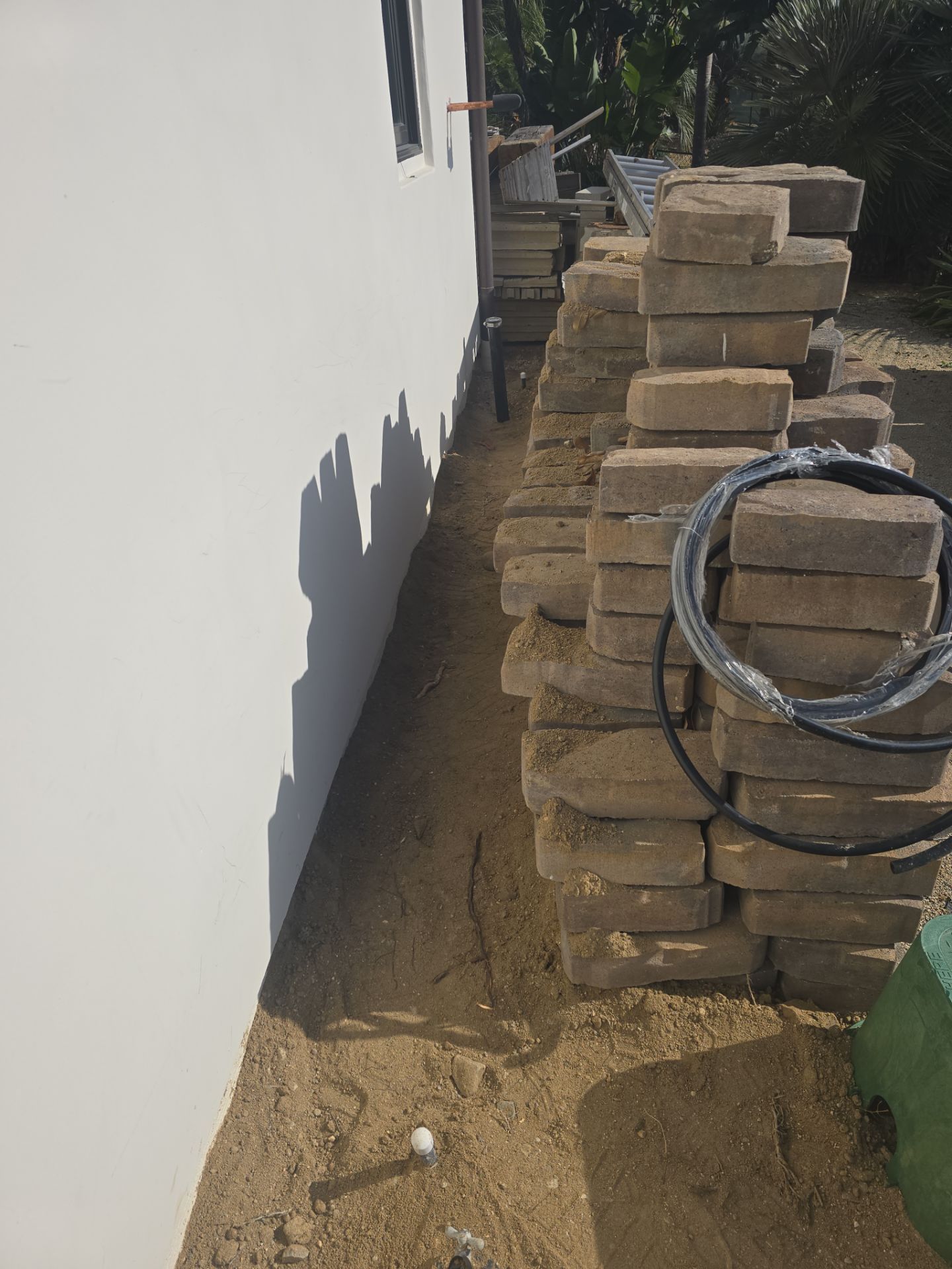 Installing Exterior Water House Line Piping by Us Plumbing