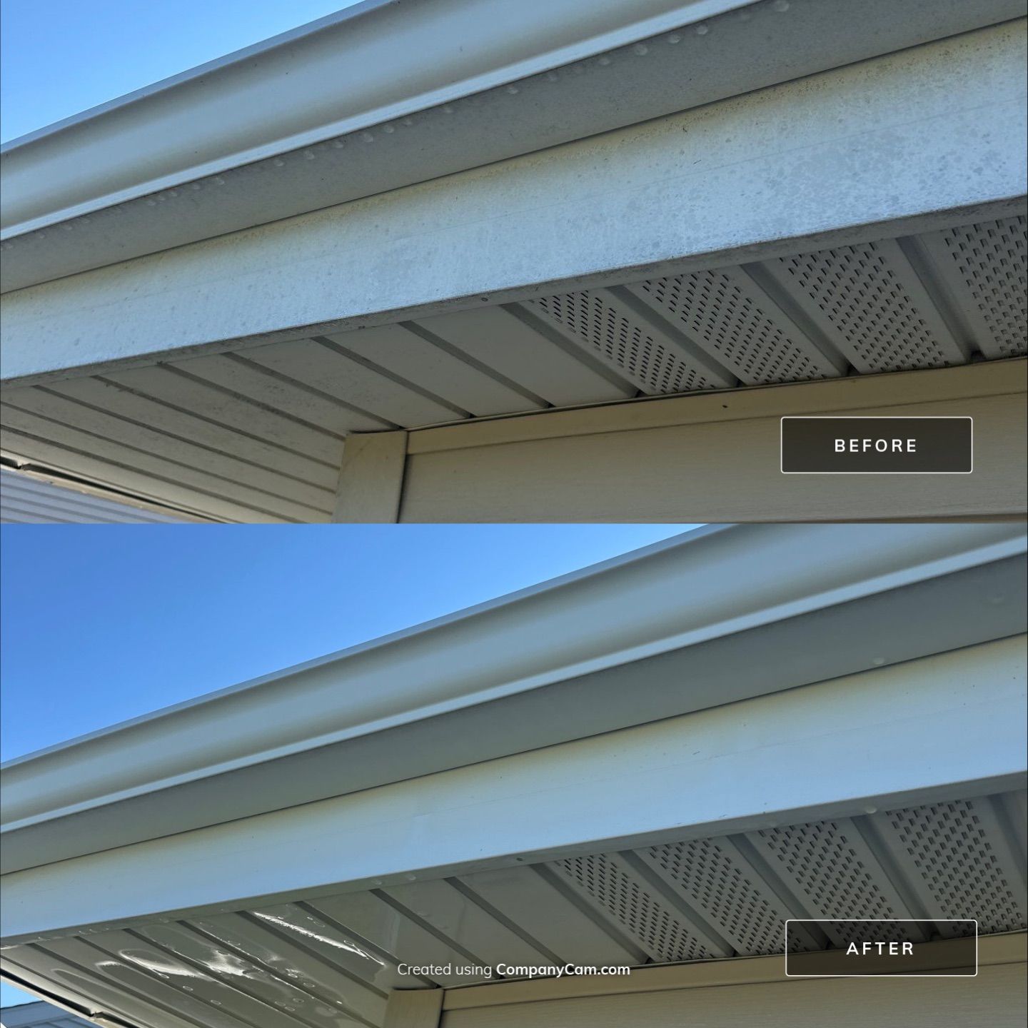 Project in Lakemoor by Simmons Power & Soft Washing