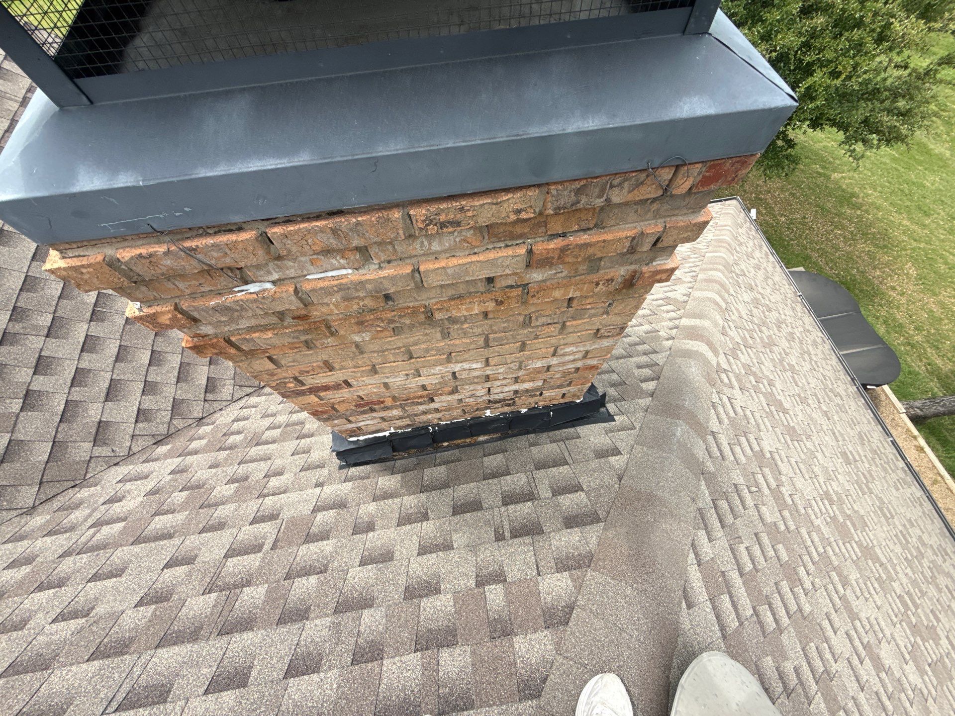 Cricket and Flashing Repair  by Rhino Roofing and General Contracting, LLC