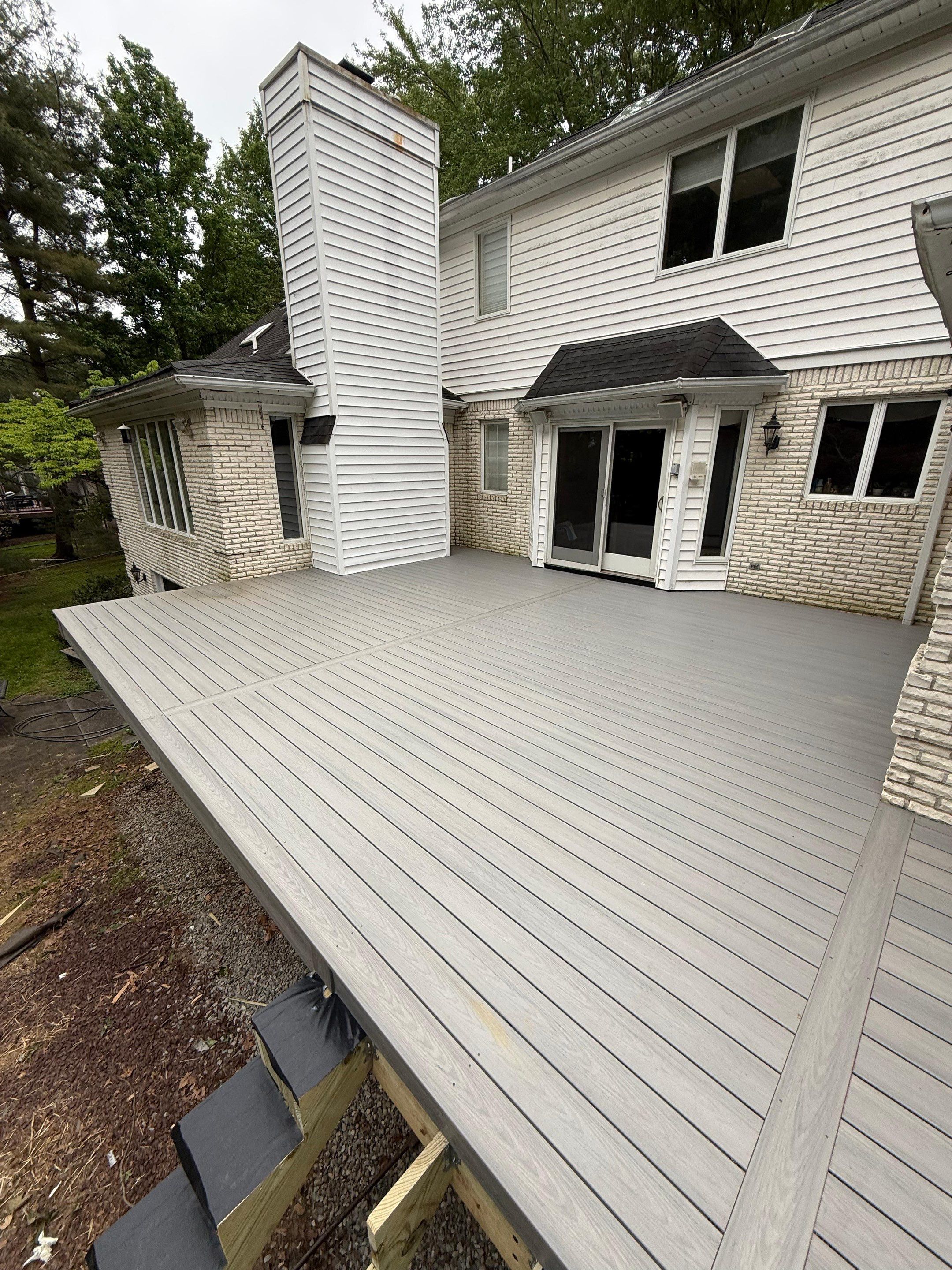 Deck Resurfacing in Holmdel, New Jersey by deck guardian