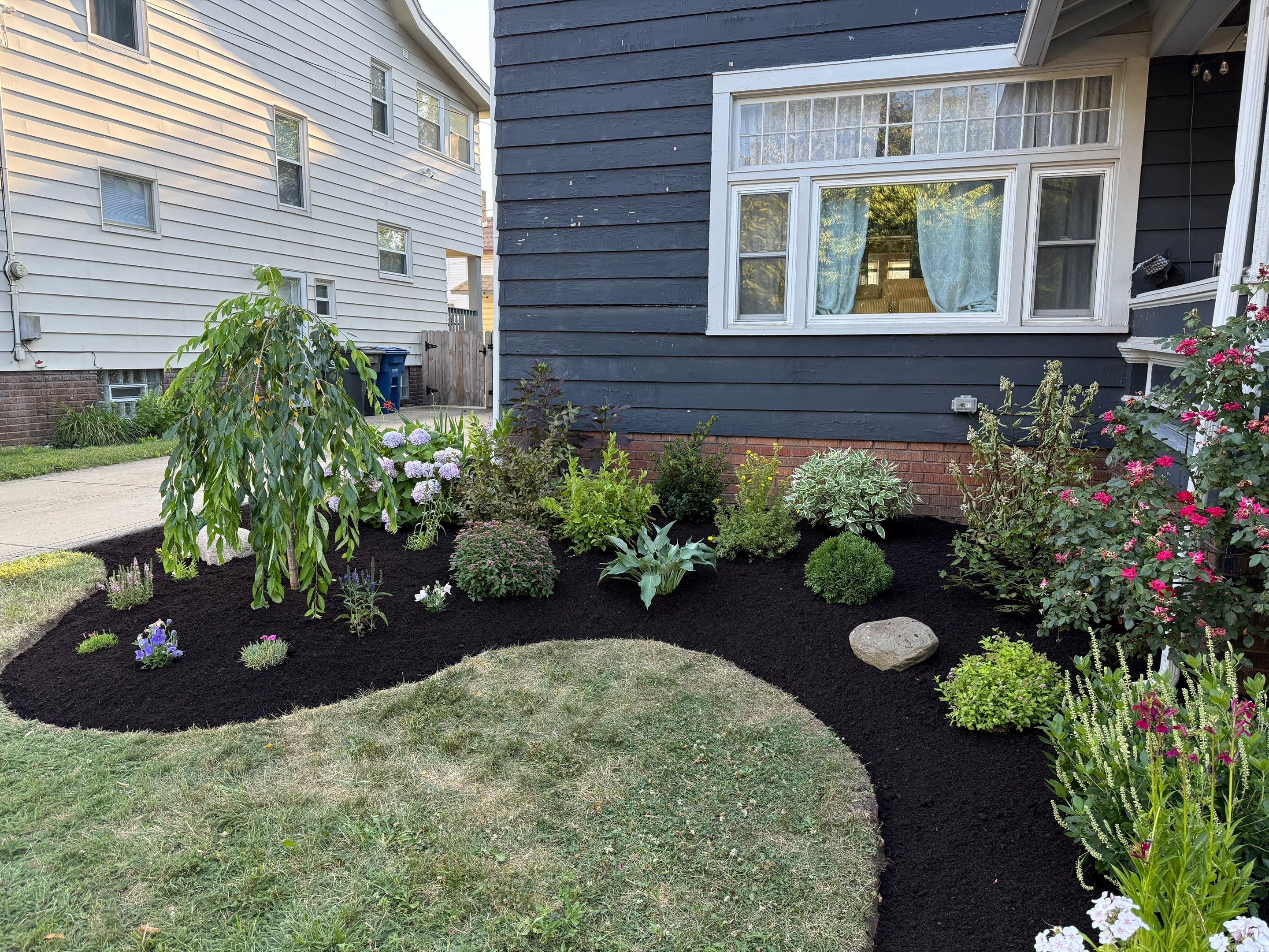 Tottenham Cottage Project by Elm Rose Gardens
