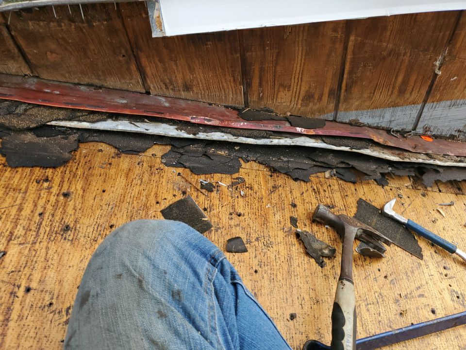 Commercial Roofing Installation using Metal roofing by American Roofing & Construction LLC