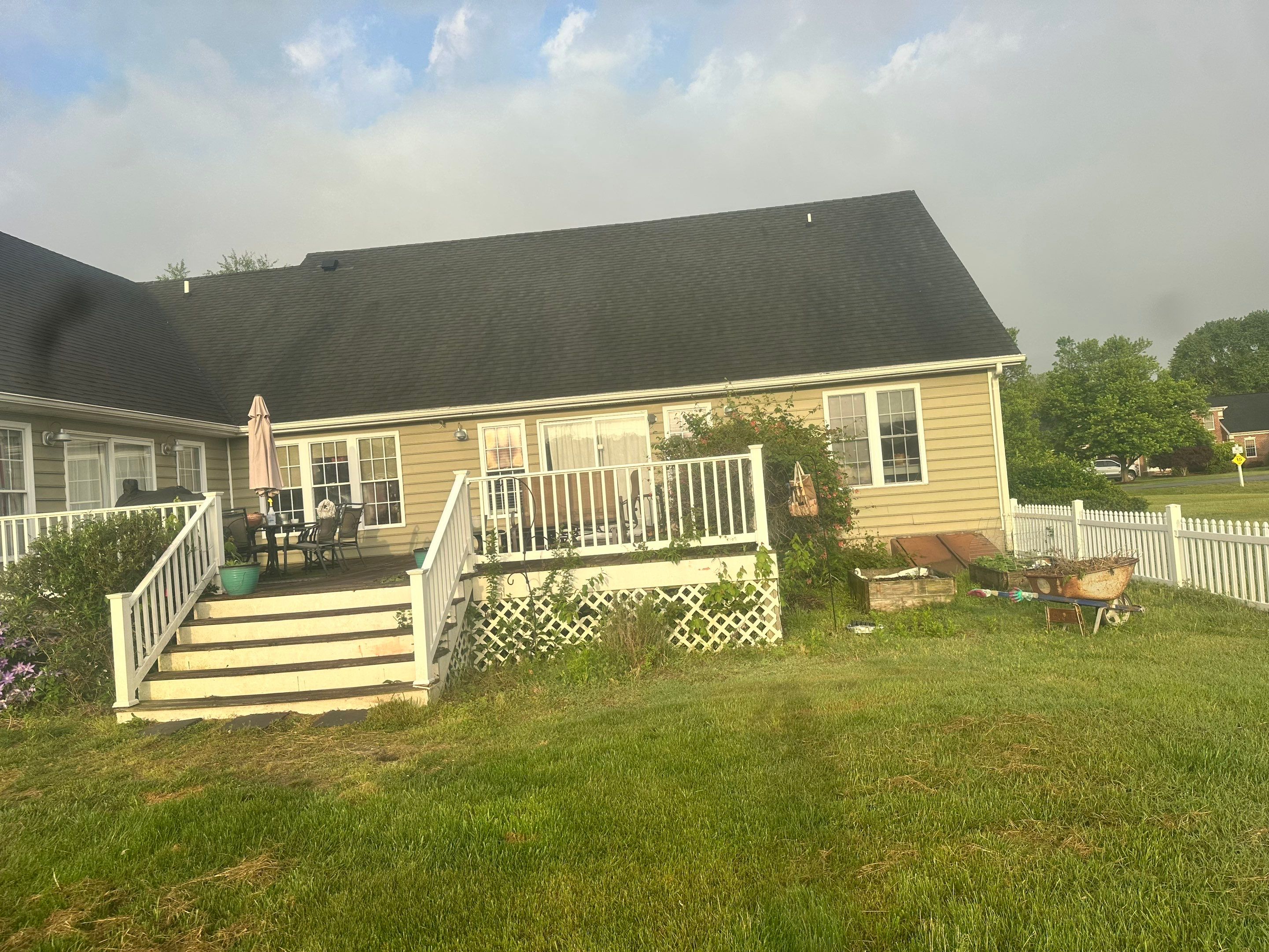 Re-Roof in Seaford by Potomac Custom Remodeling 