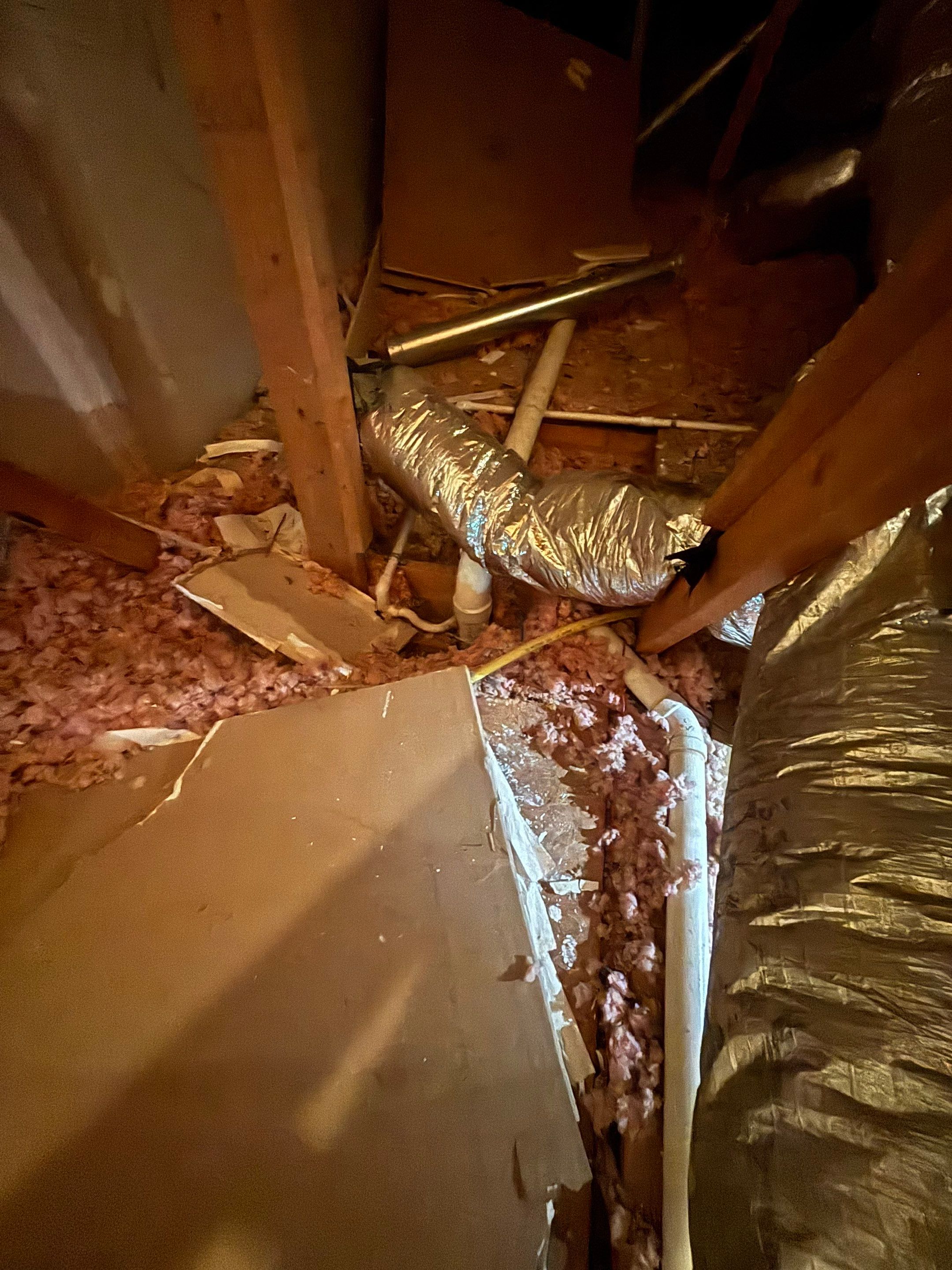 Attic Firewall Construction- Atlanta by PGP Surface Solutions, LLC