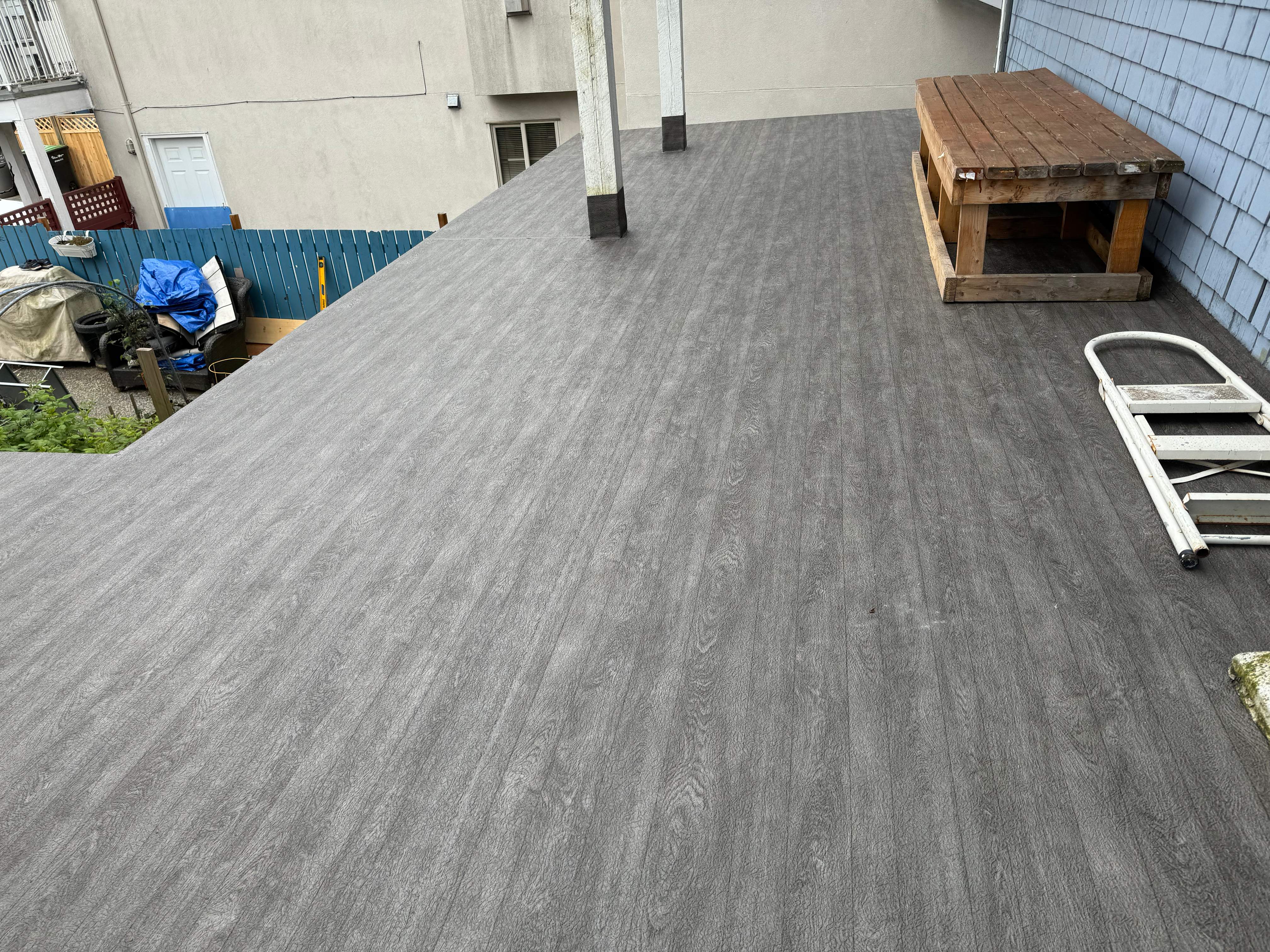 New Deck & New Set Of Stairs by YVR Construction Group