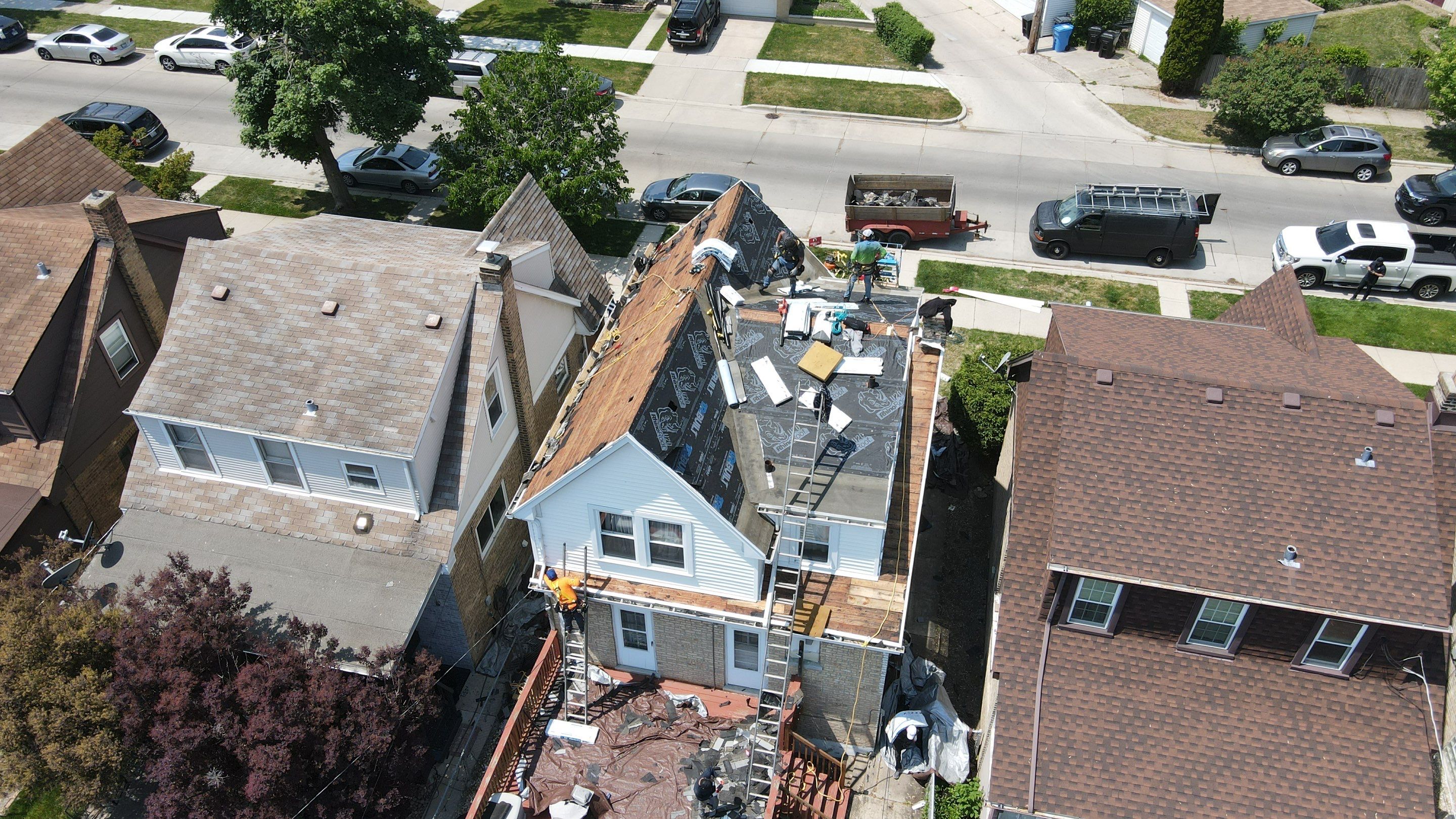 Roof Replacement by G2