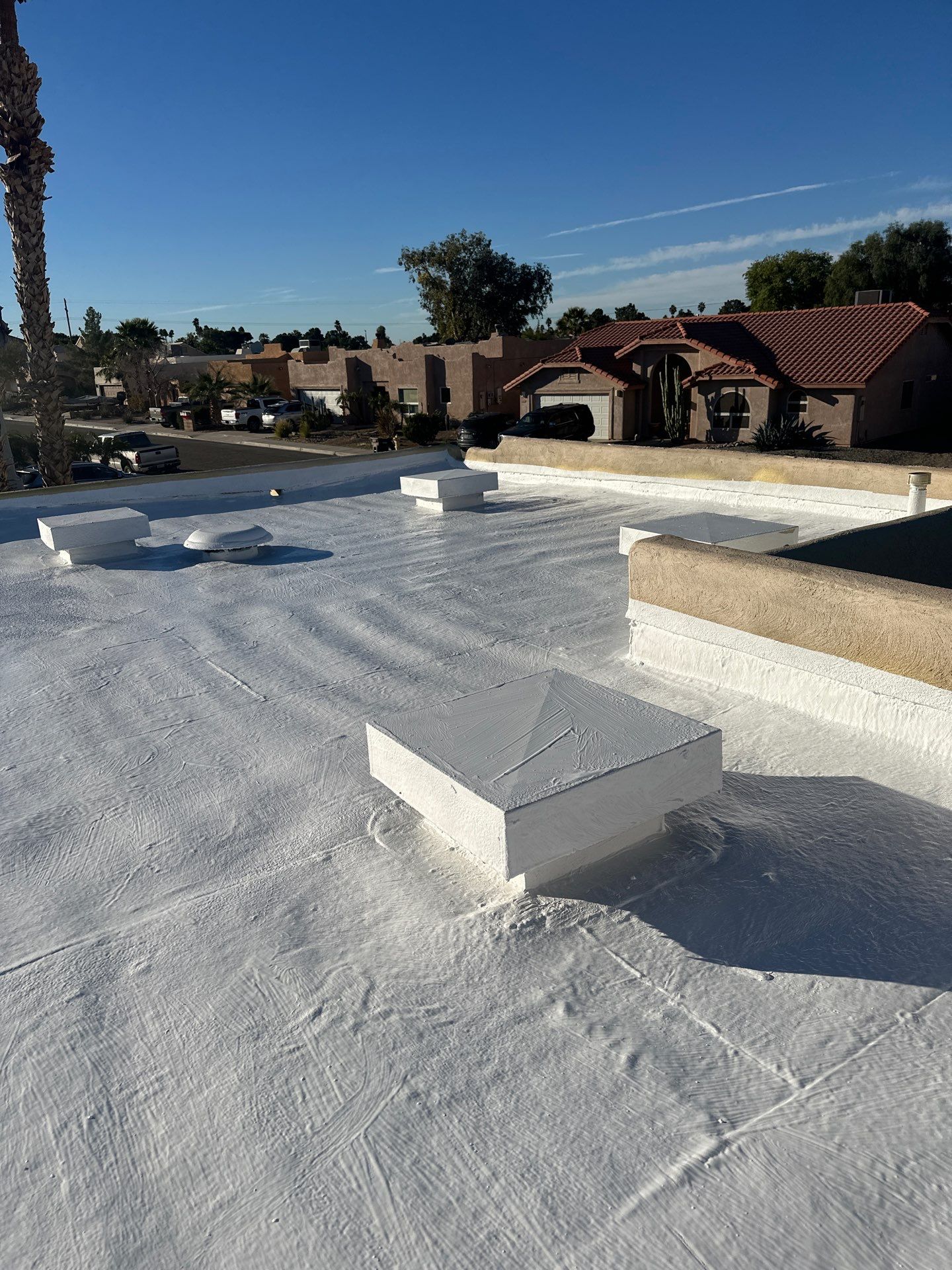 Spray Polyurethane Foam by Reimagine Roofing