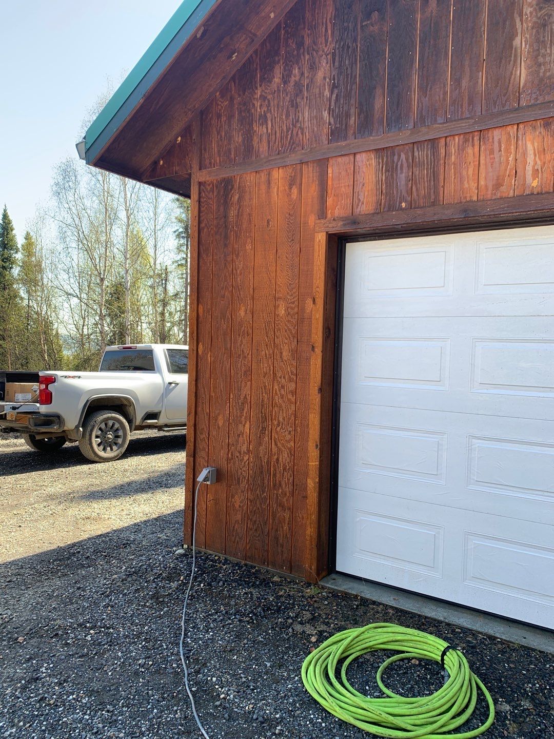 Wood Siding Restoration by Midnight Sun Painting