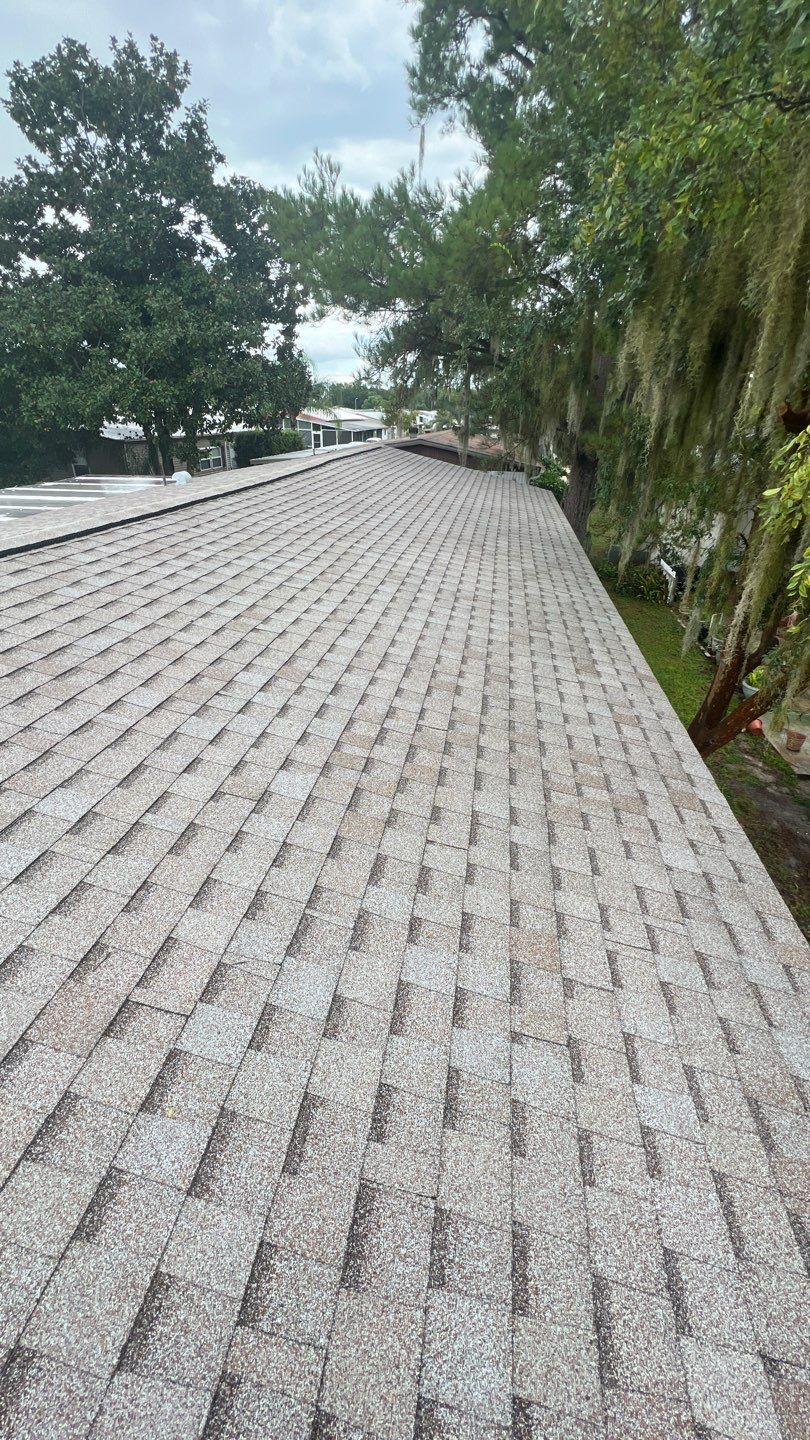Shingle Reroof Replacement Debary FL by Pinnacle Roofing Group