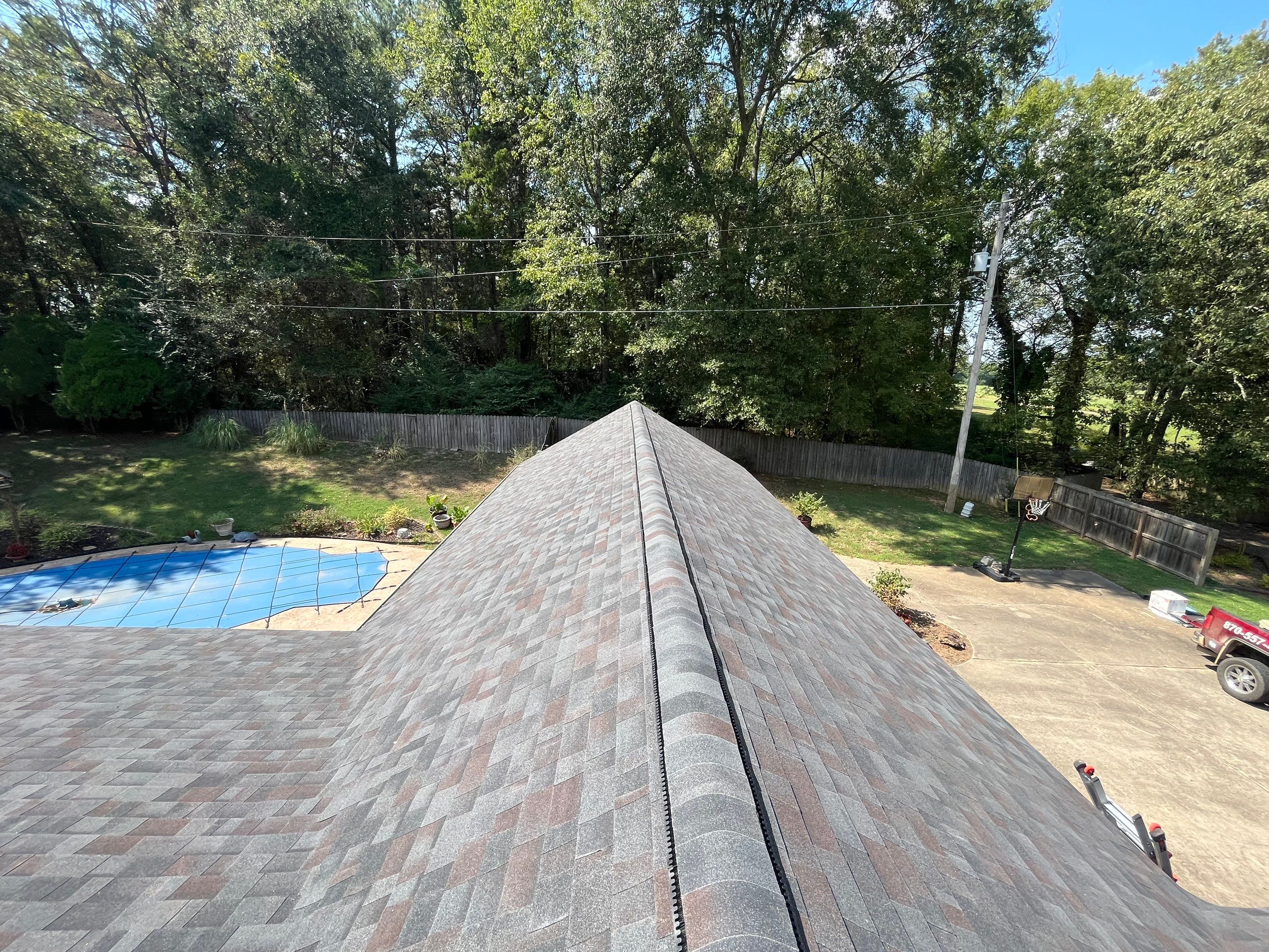 Residential Roofing Repair using Malarkey Vista by Hostetler Roofing