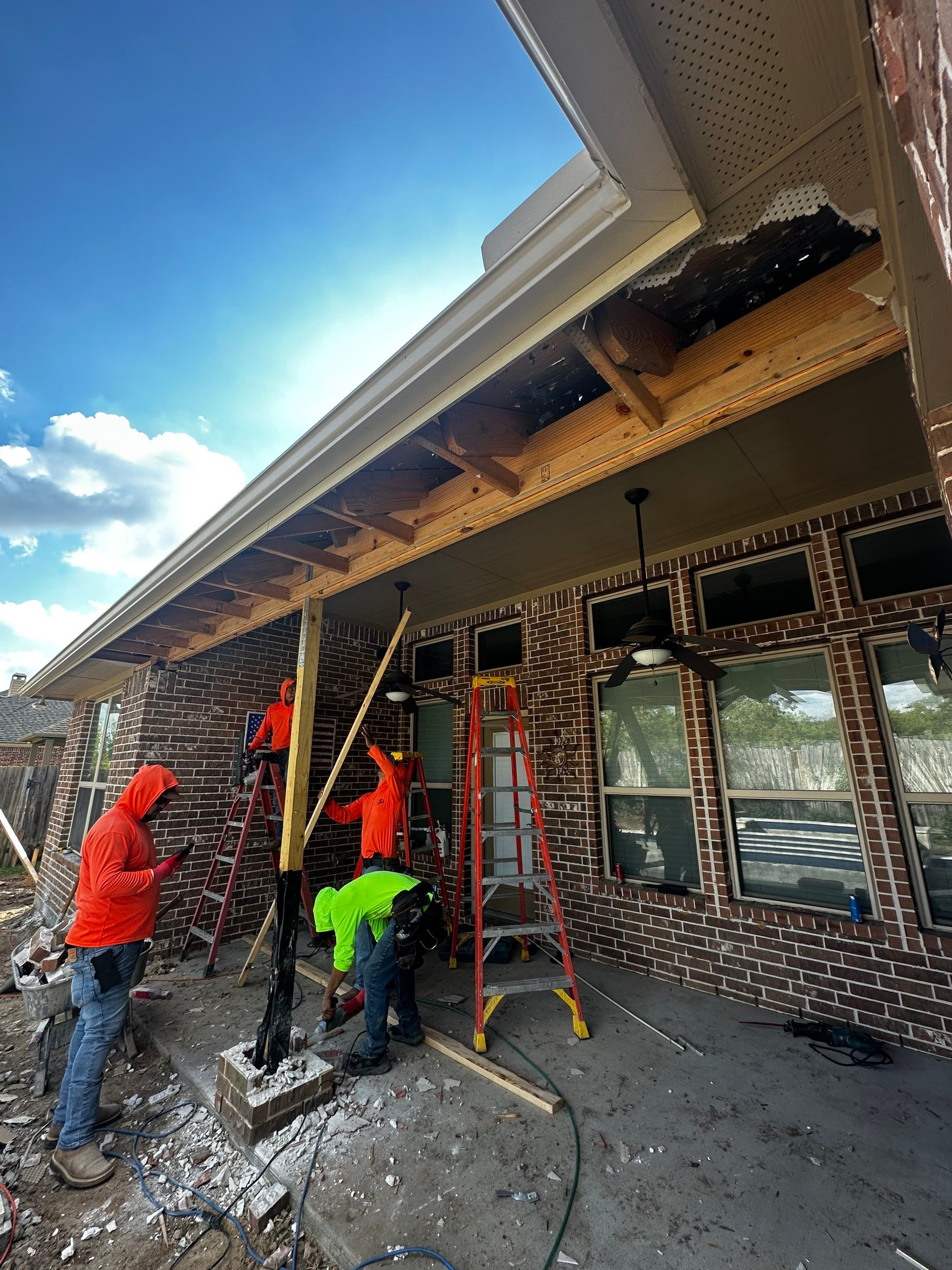 Pergola using Sophalx Crew by SophAlx LLC