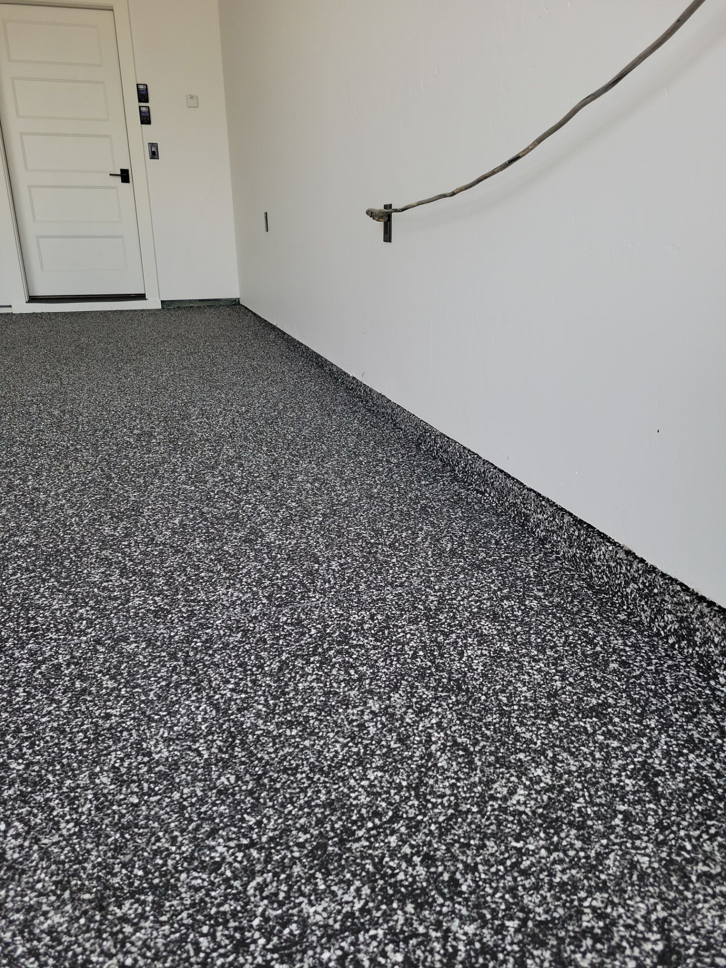 Garage Transformation using Raven by Croc Coatings, LLC