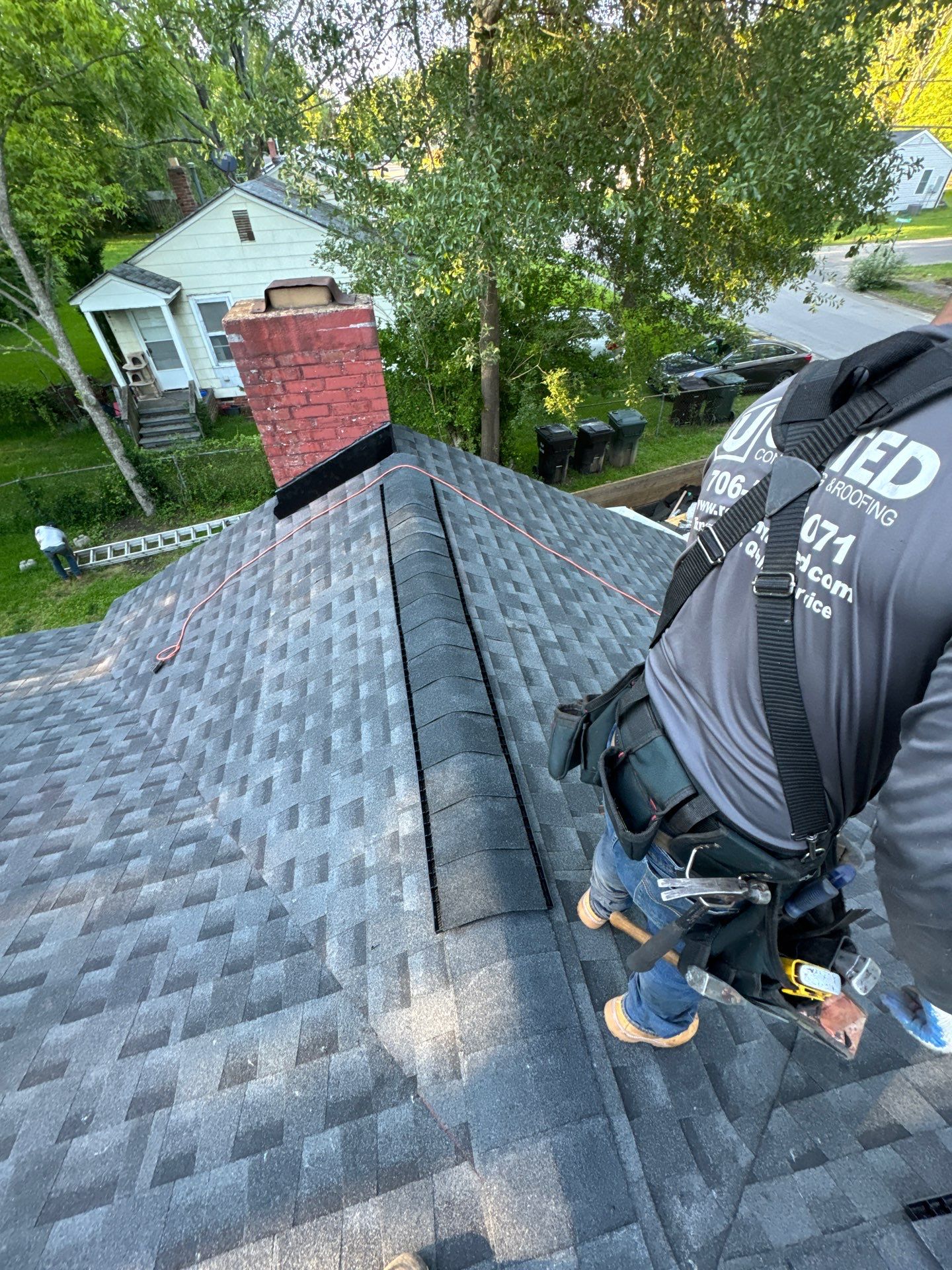 Latasha Stewart by United Contracting and Roofing