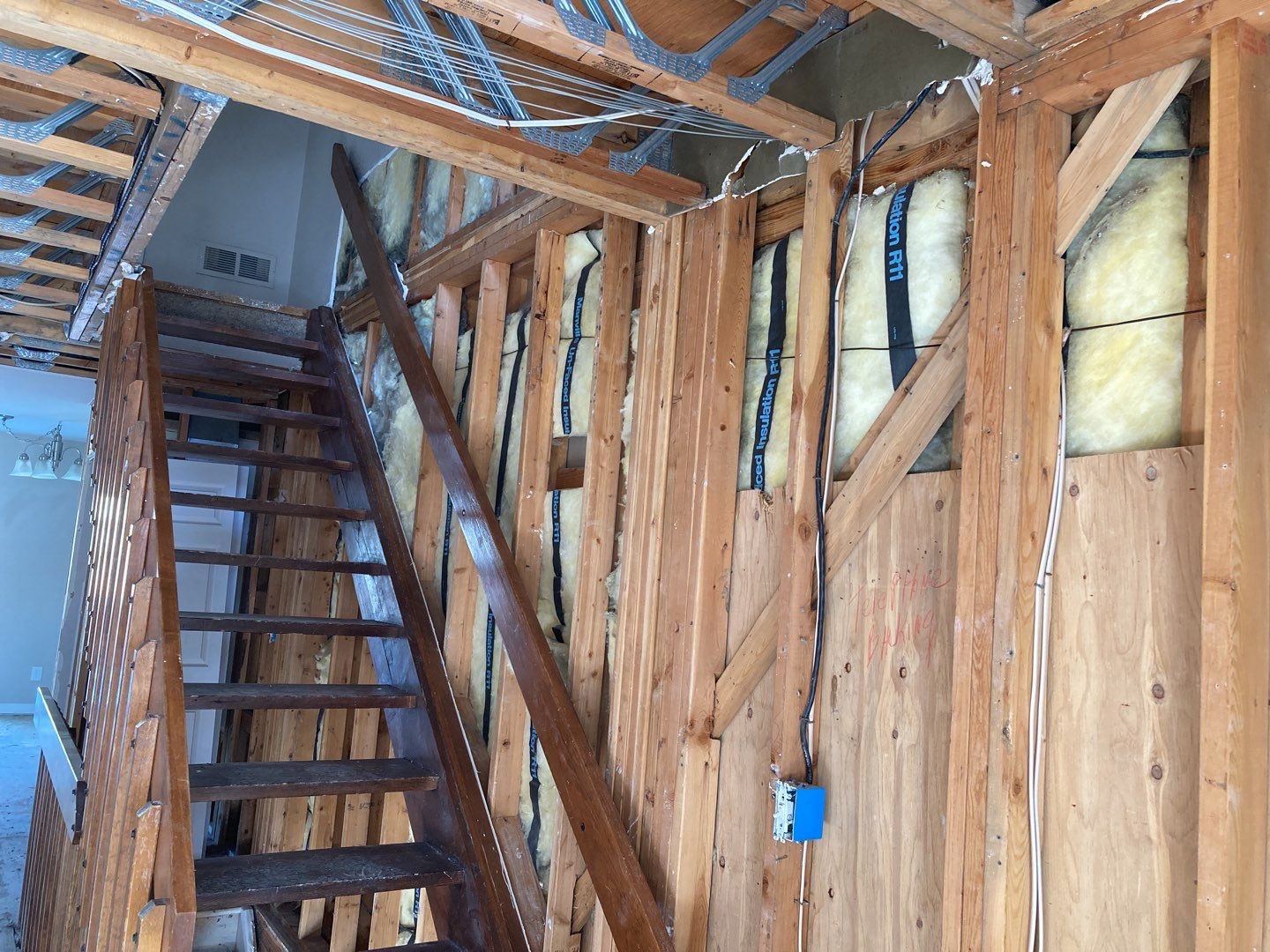 Water Damage  by Accountable Home Services