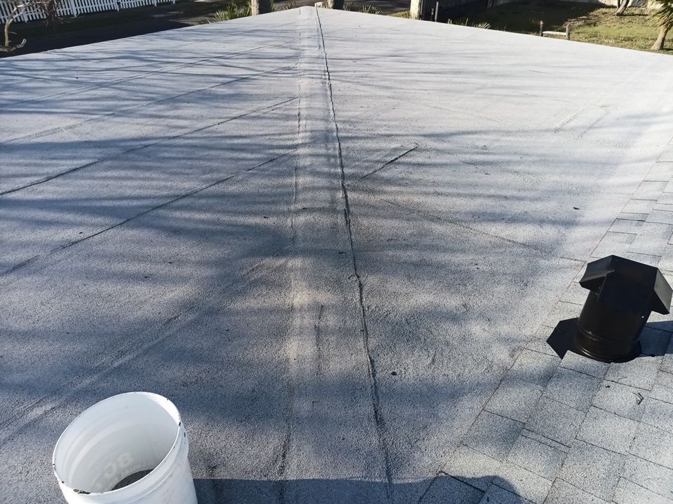 Waterfront Torch-Down by Bayfront Roofing and Construction