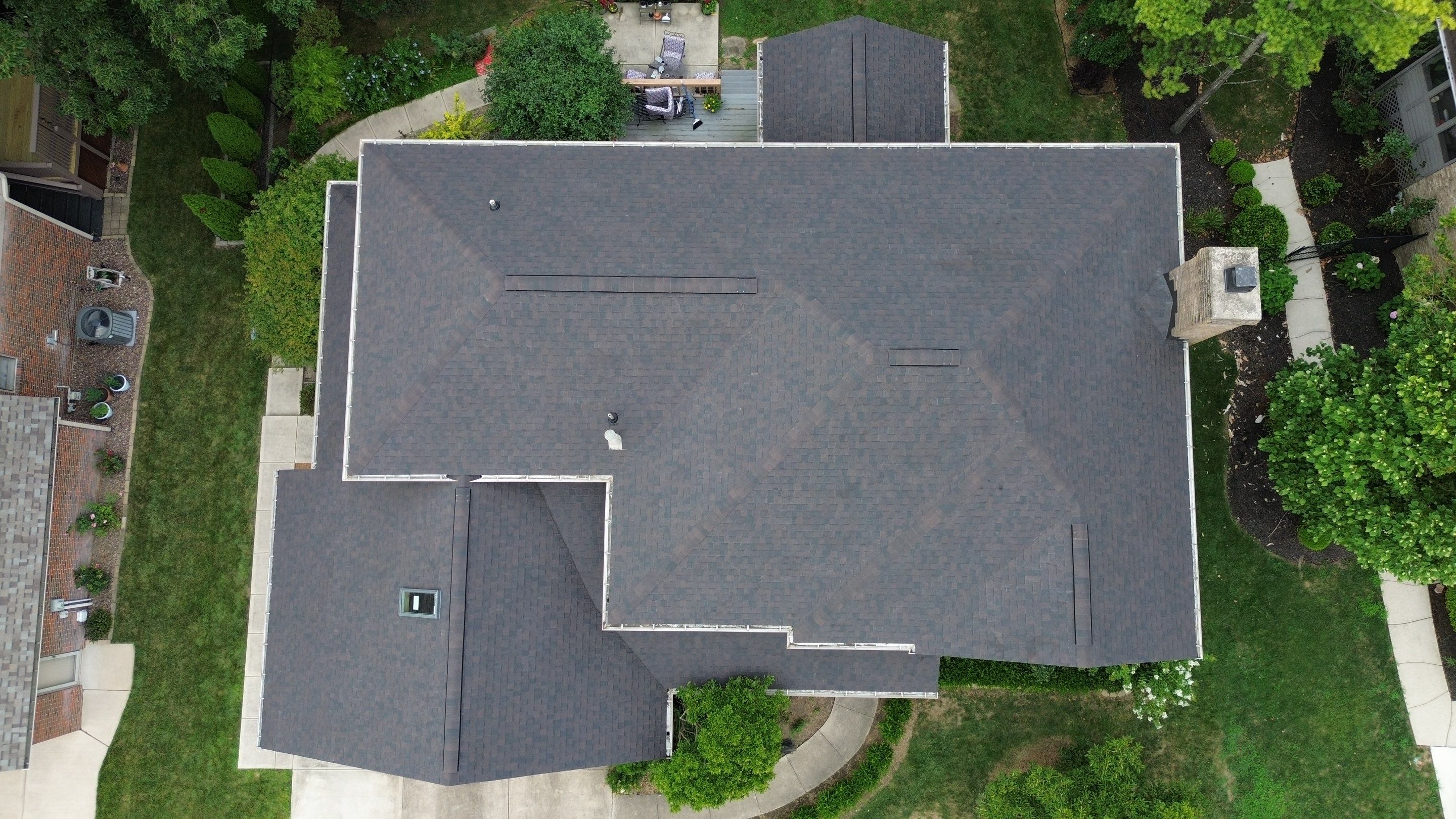 Project in Indianapolis by Moss Roofing
