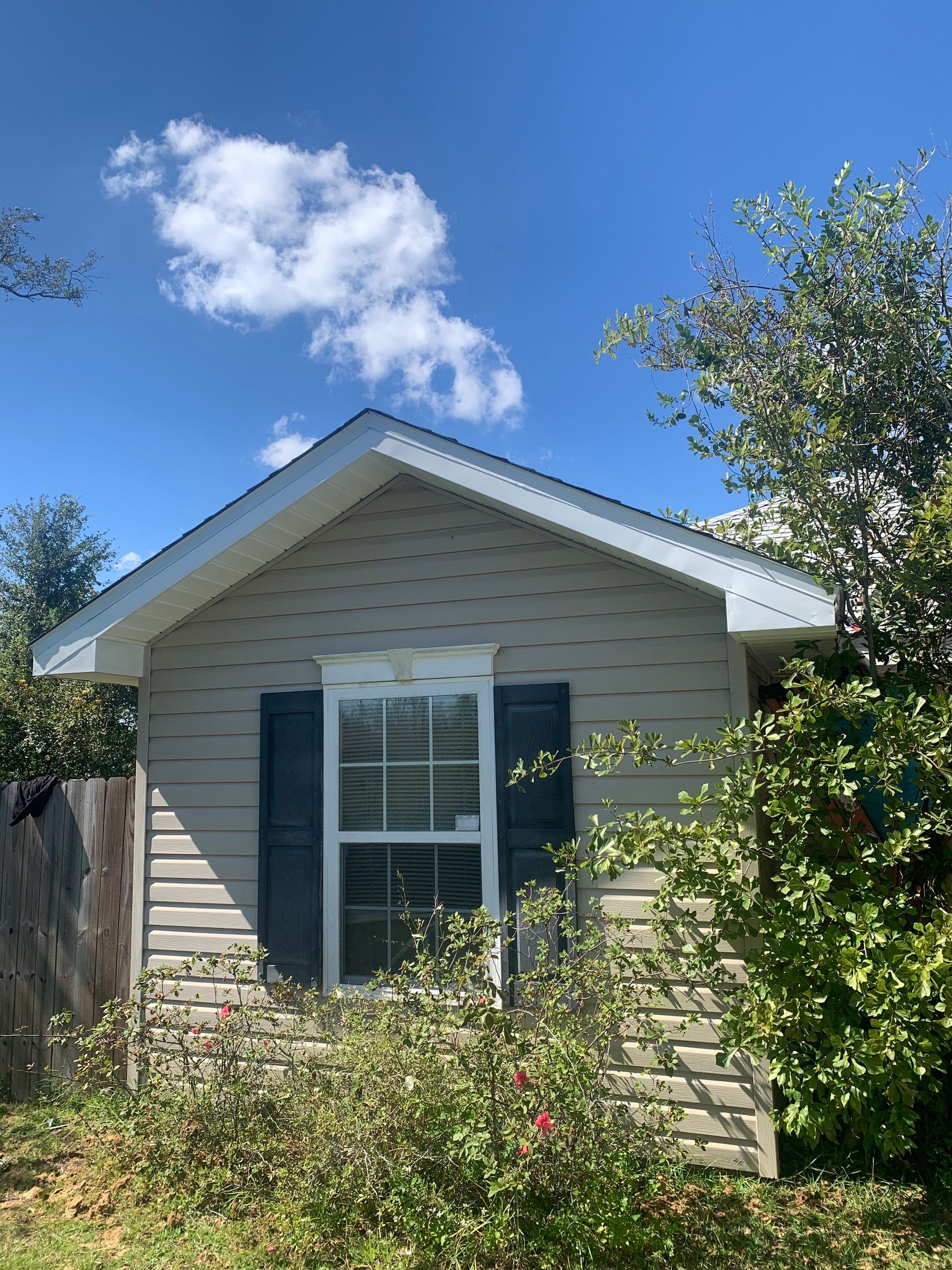 Residential Soffit and Fascia Roof Repair by Gutter Professors