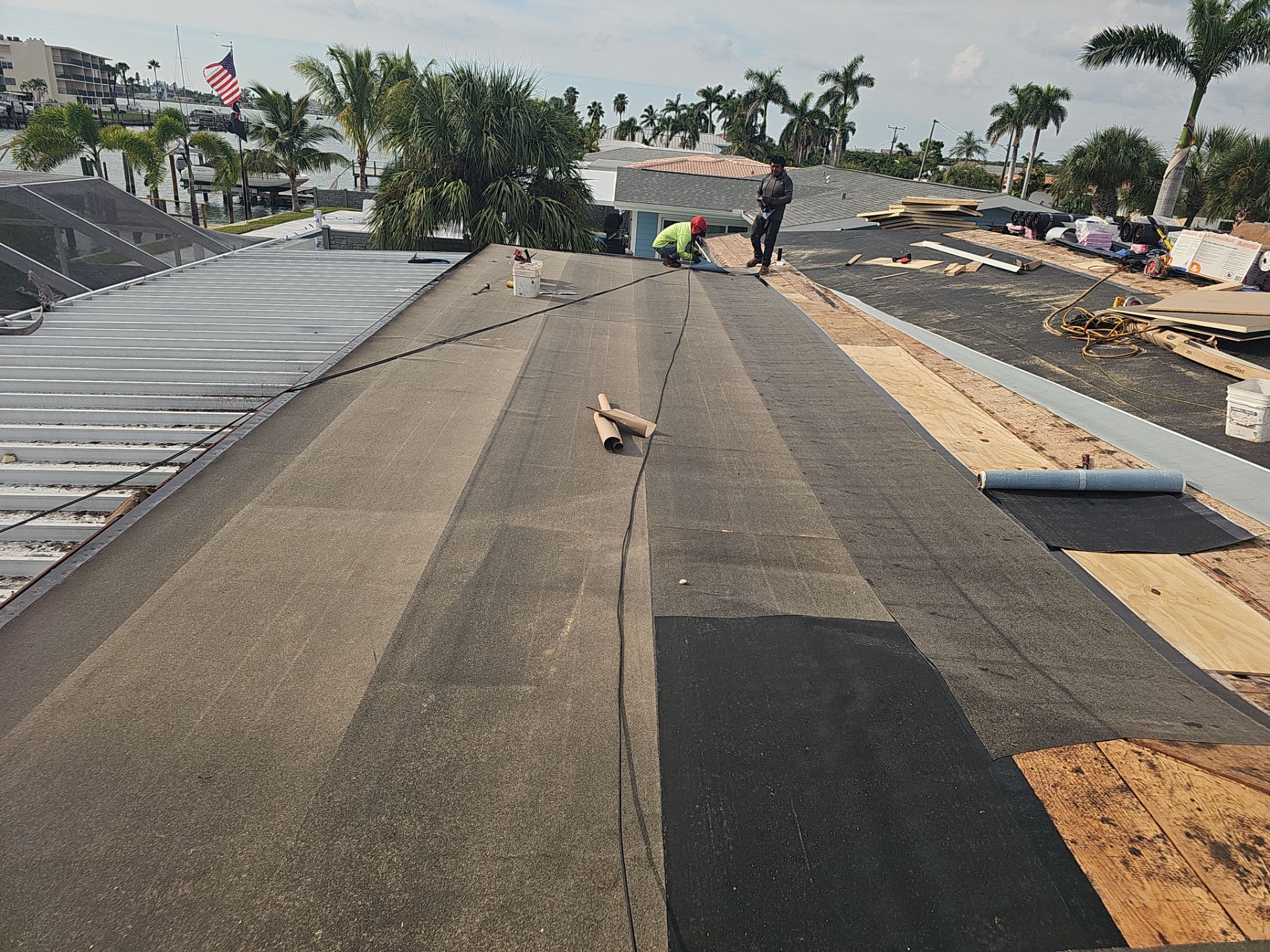 Project in Treasure Island 33706 by Mitchell Roofing Company LLC 