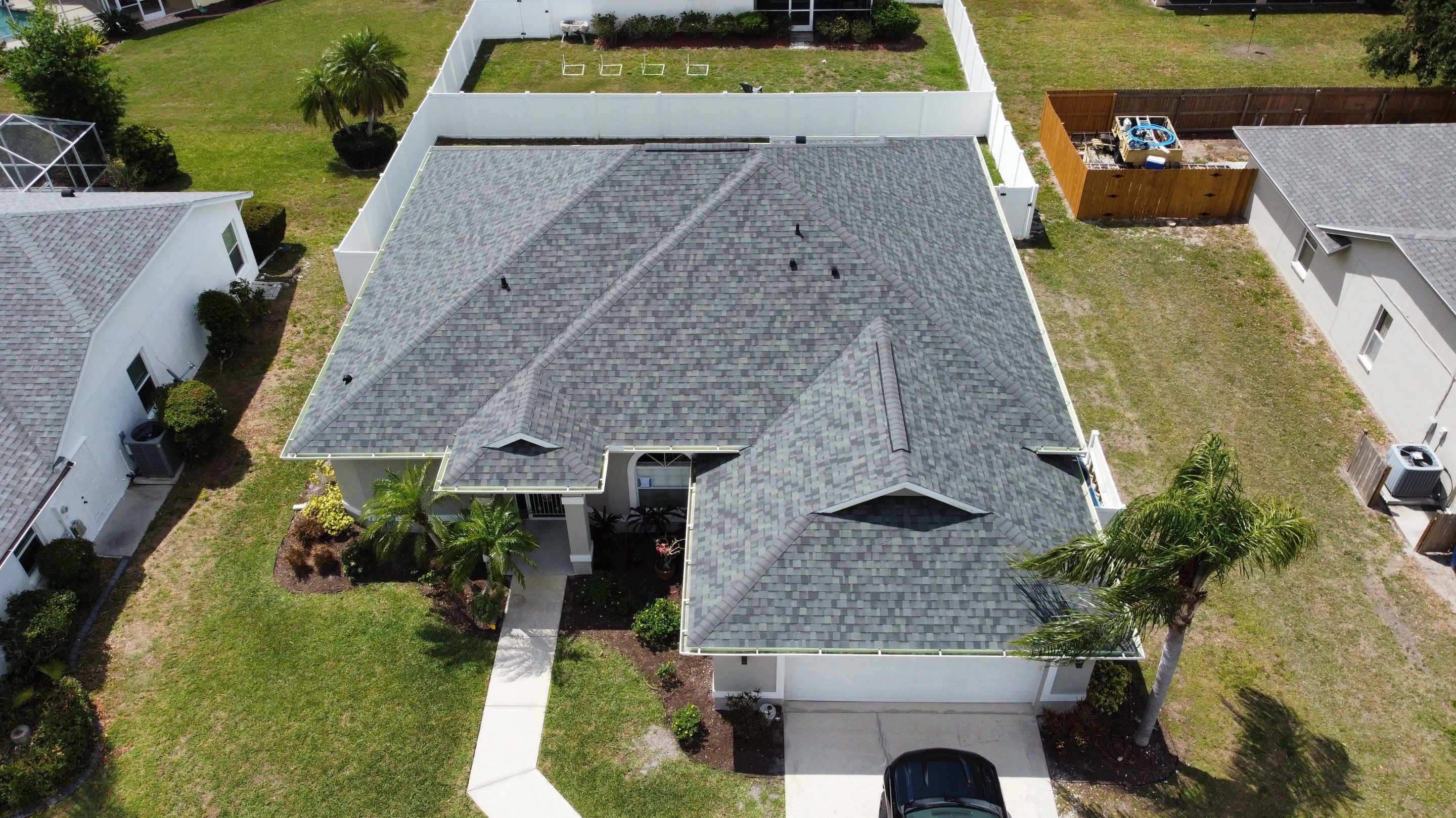 Roof Replacement in Bradenton, FL. by Steadfast Roofing 