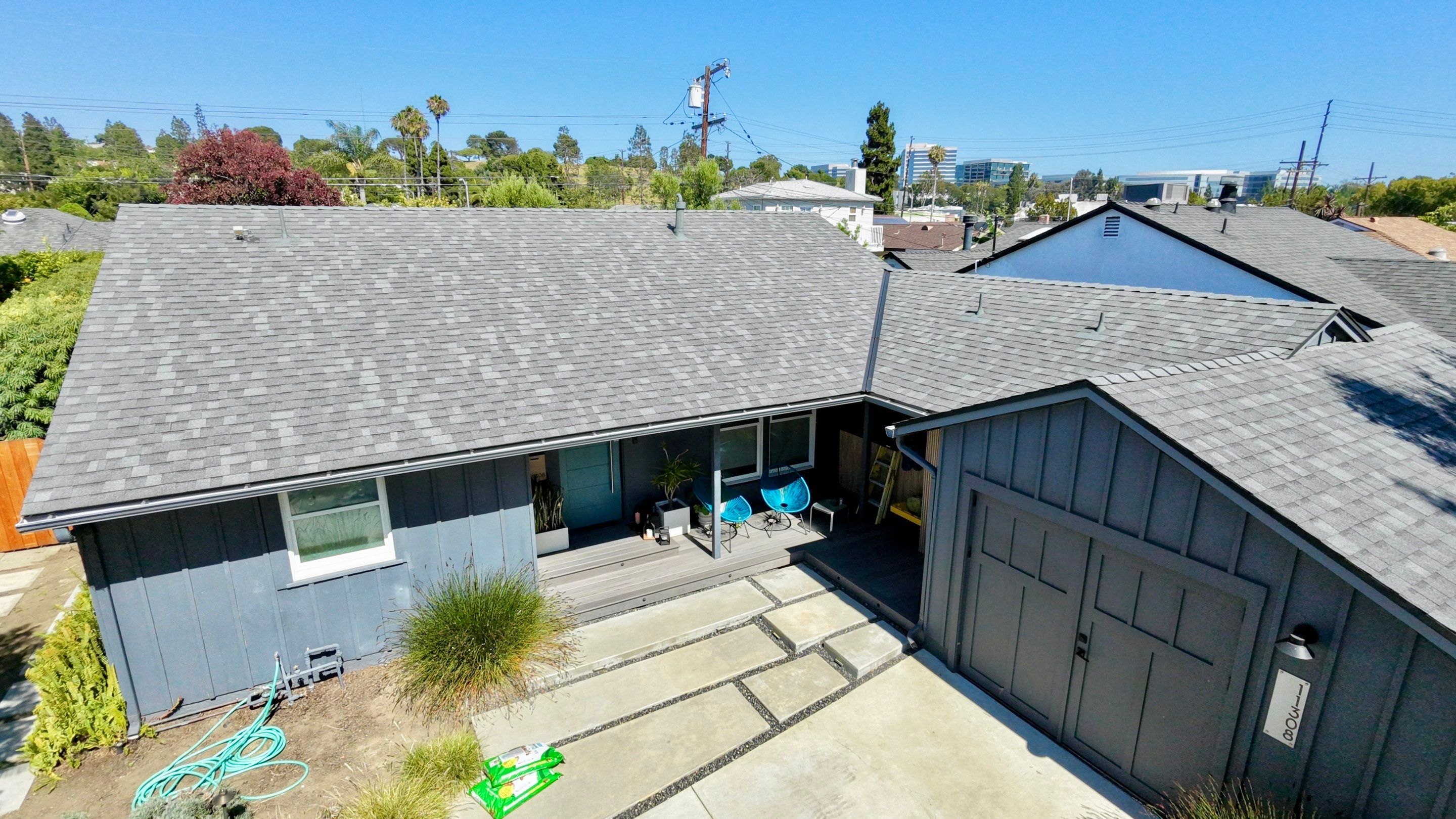 Composition Shingle Reroofing in Culver City, CA by Hull Brothers Roofing