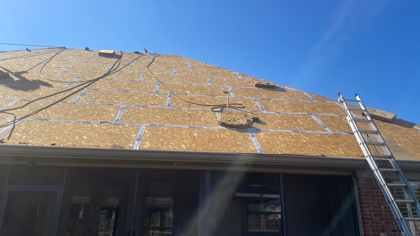 Residential Roofing Repair using Roof Replacement by American Roofing & Construction LLC