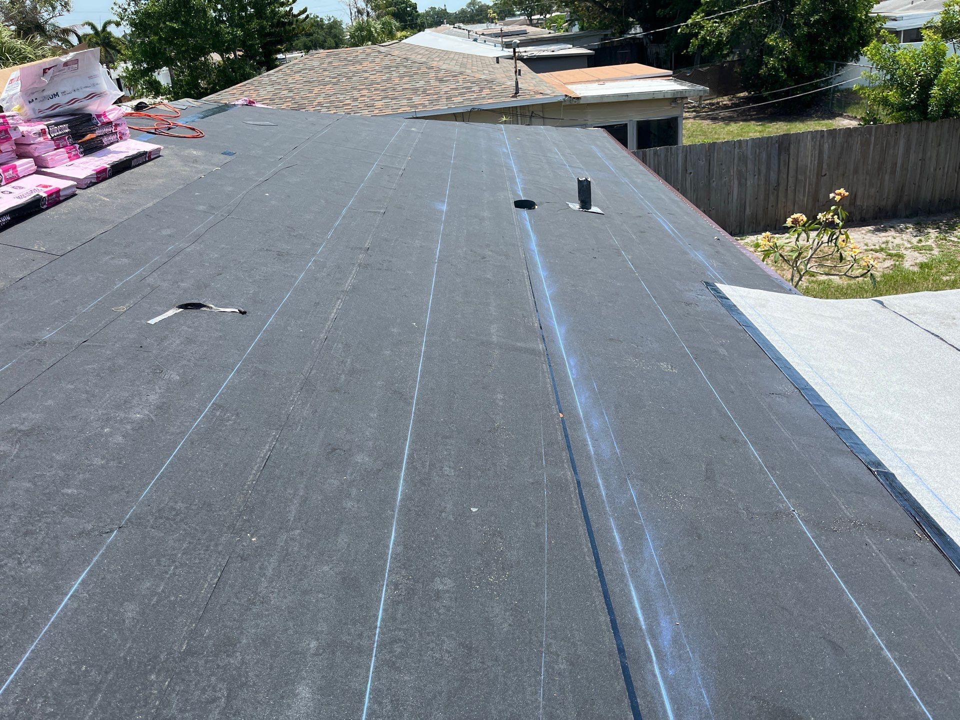 Project in St. Petersburg 33708 by Mitchell Roofing Company LLC 