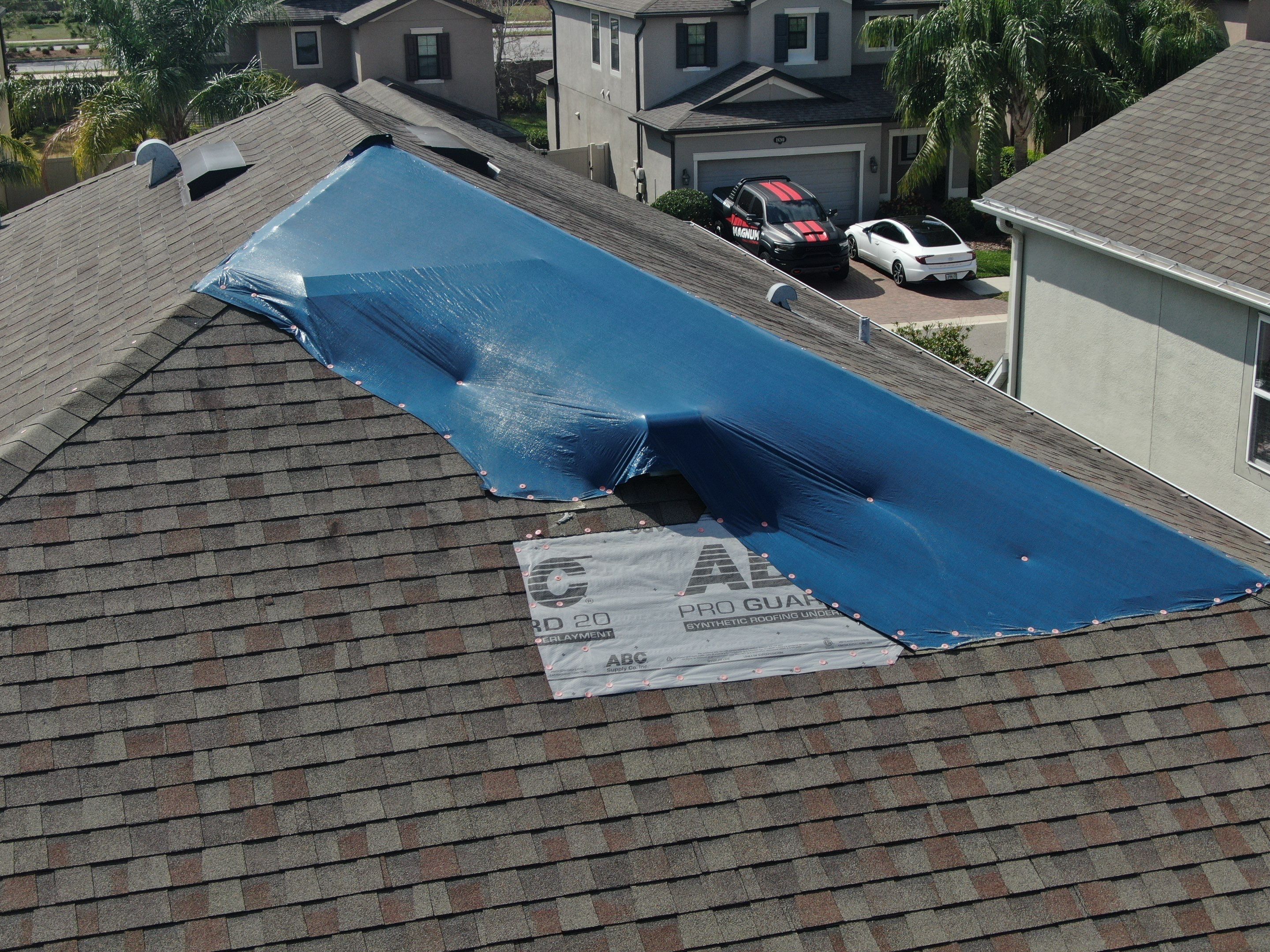 Hurricane Damage Claim in Lutz by FLAPA & KeyStone