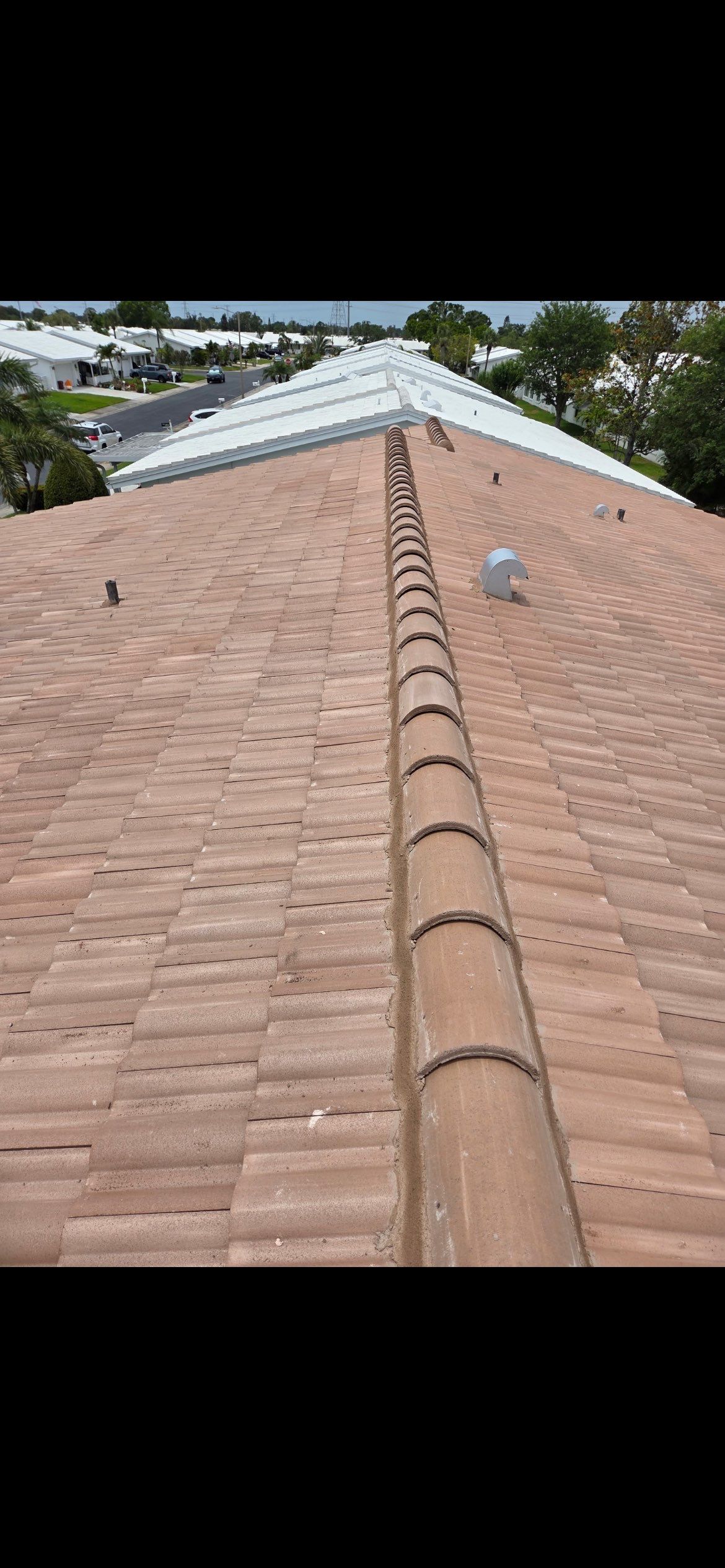 Project in Pinellas Park 33782 by Mitchell Roofing Company LLC 