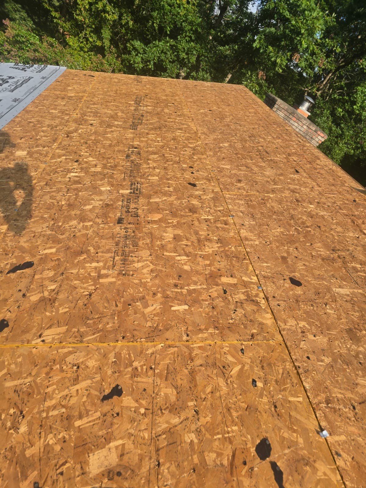 Residential Roofing Installation using GAF TImberline HDZ Hickory by Rainstoppers Roofing