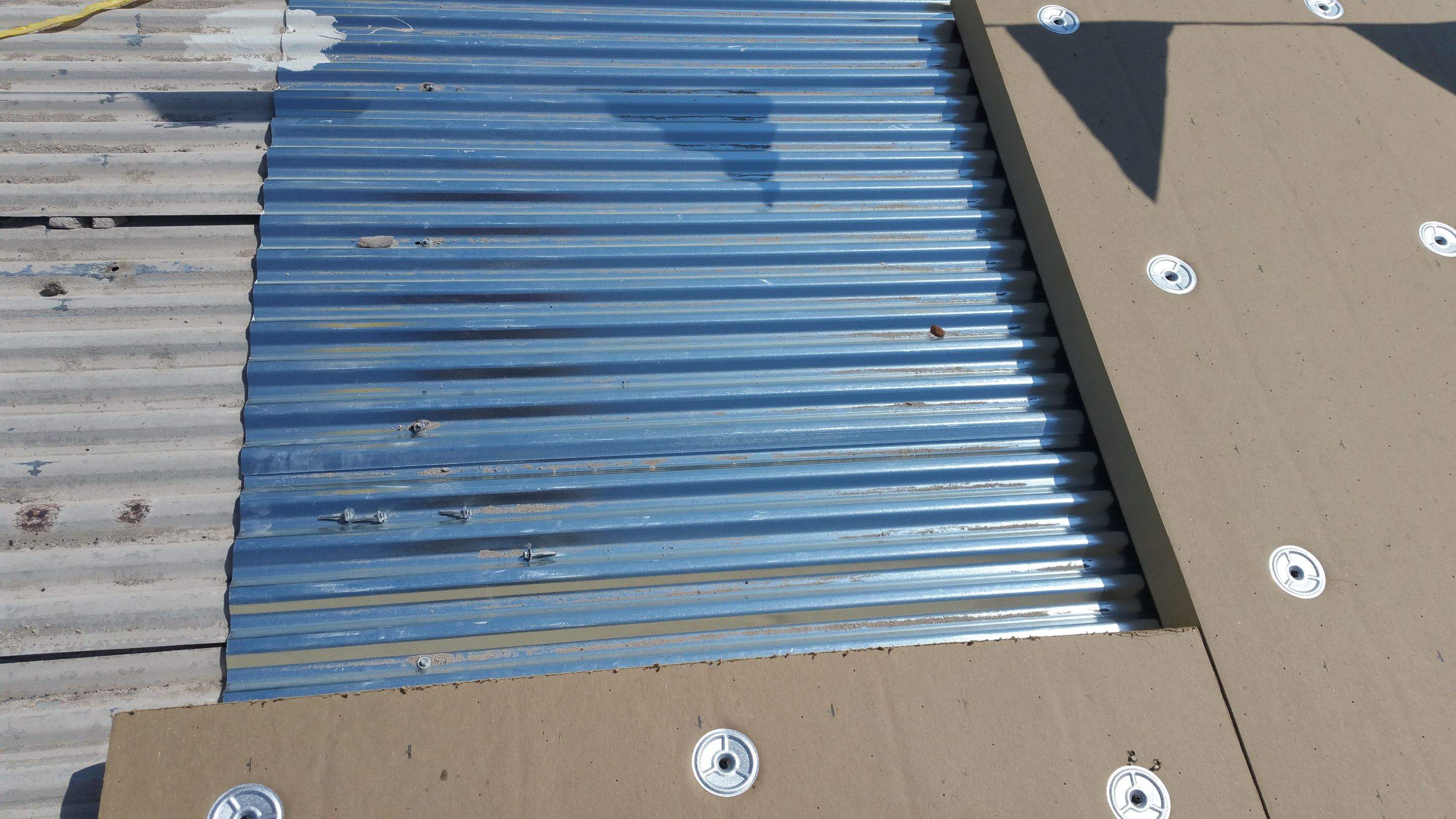 Massive Storm Damage Project - Factory in Arlington by First United Roofing & Construction