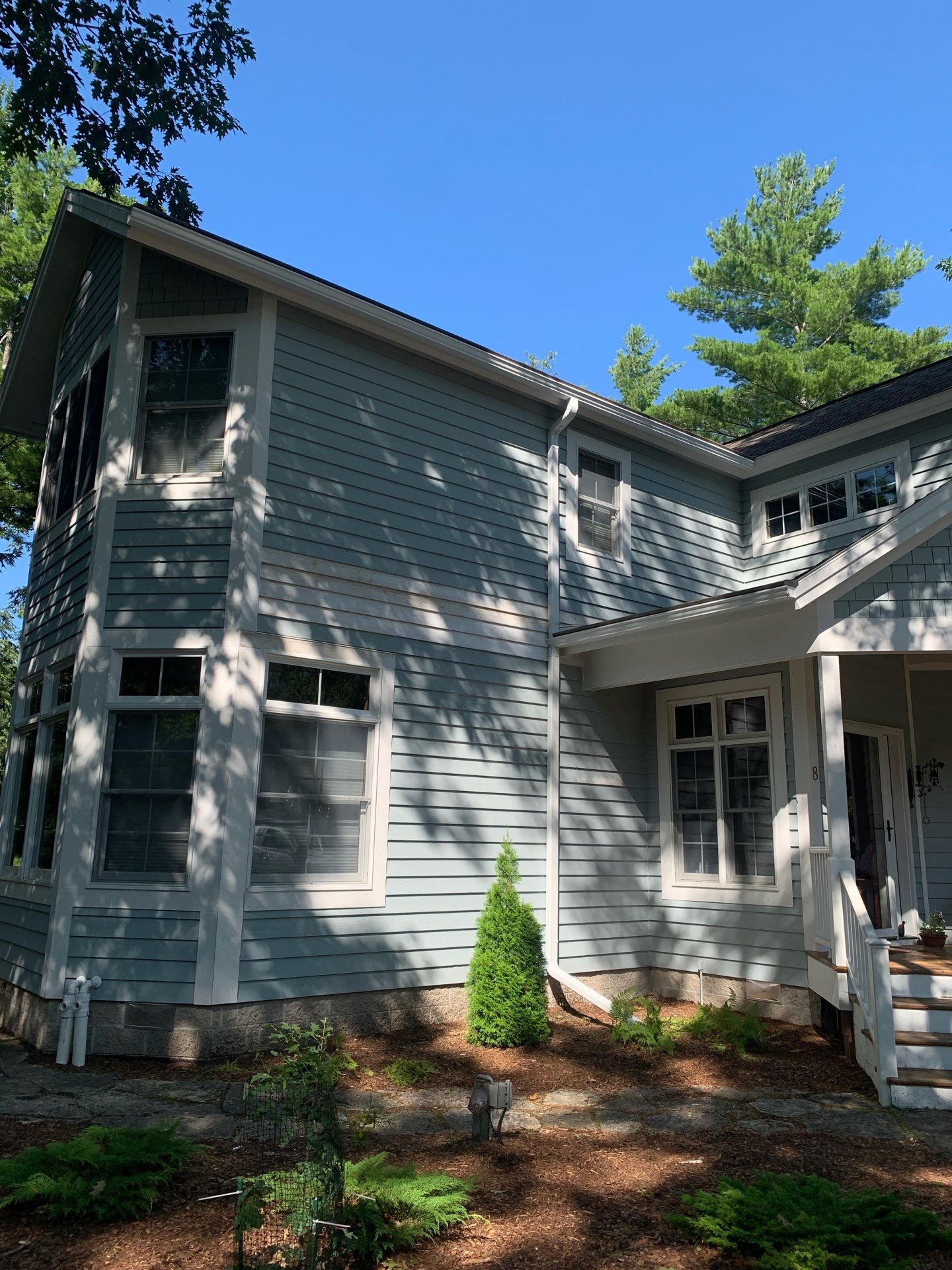 Complete Gutter Replacement and Gutter Helmet Installation in Glen Arbor by Rainbow Seamless Systems