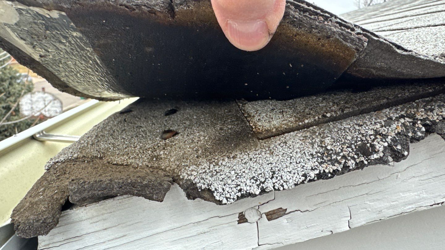 2 layers of 3-Tab shingles! by Modern Roofing Group