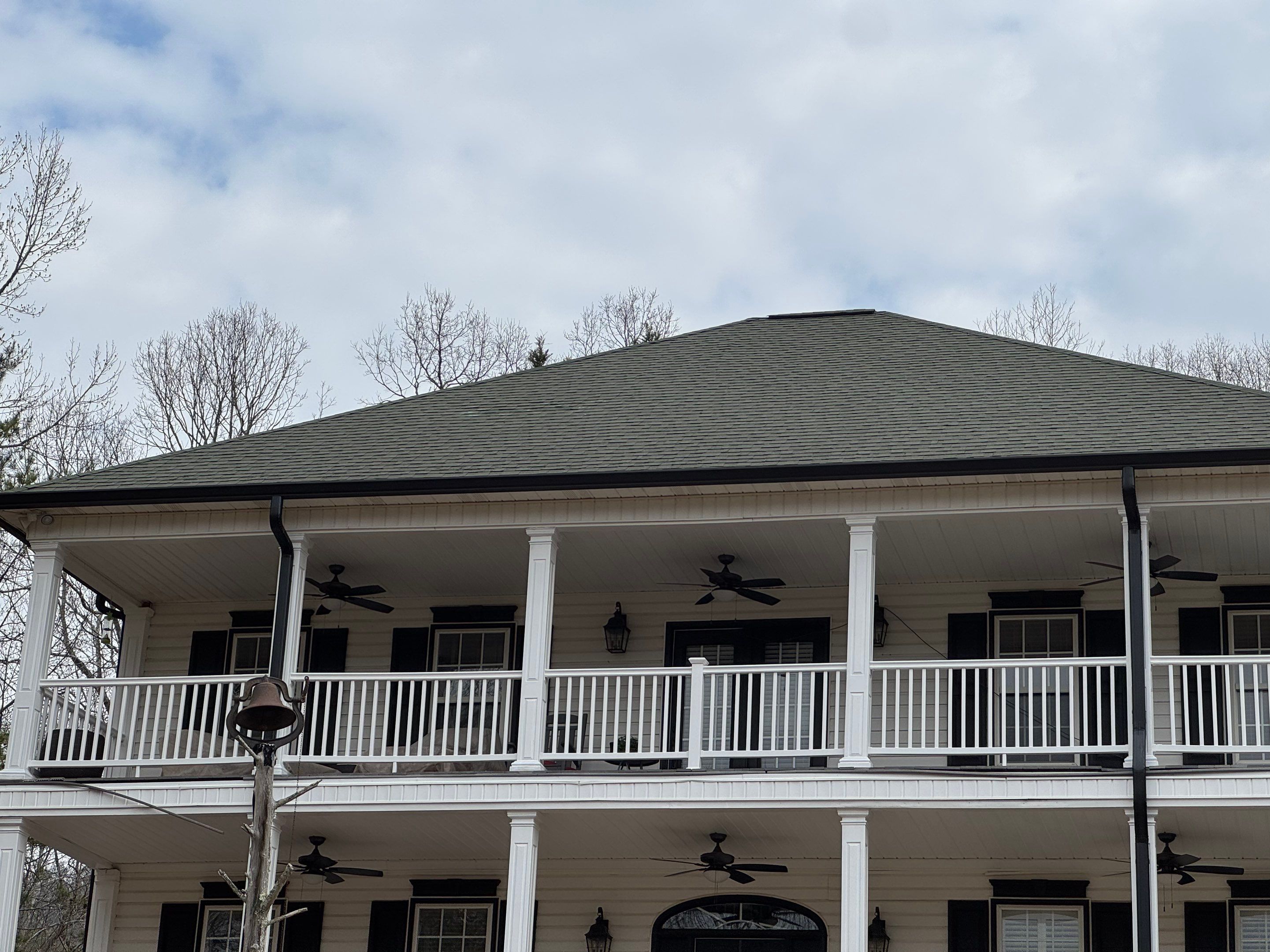 Project in Rocky Face by Aultman Roofing