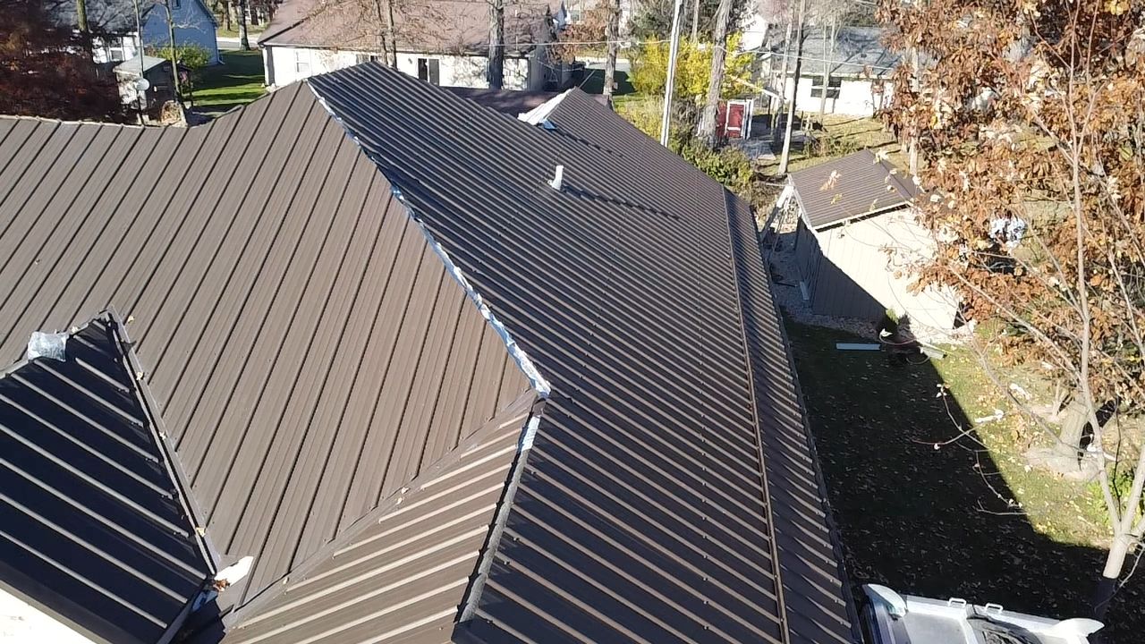 Exposed Fastener Metal Roof Replacement – Ossian, IN by 4Ever Metal Roofing