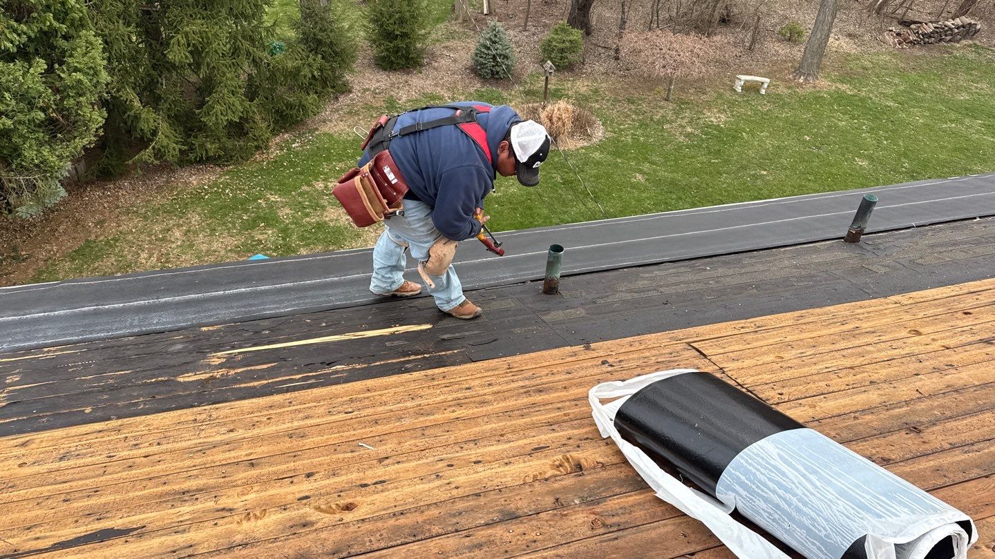 Roof Replacement using Owens Corning Estate Gray by 180 Contractors