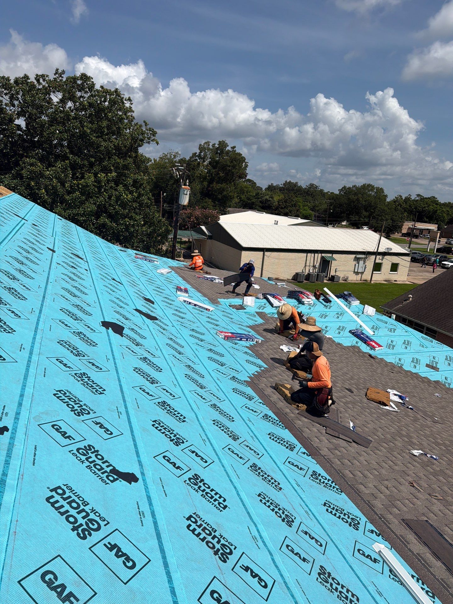 Roof Replacement in Sweeny TX by Roof Repair Company