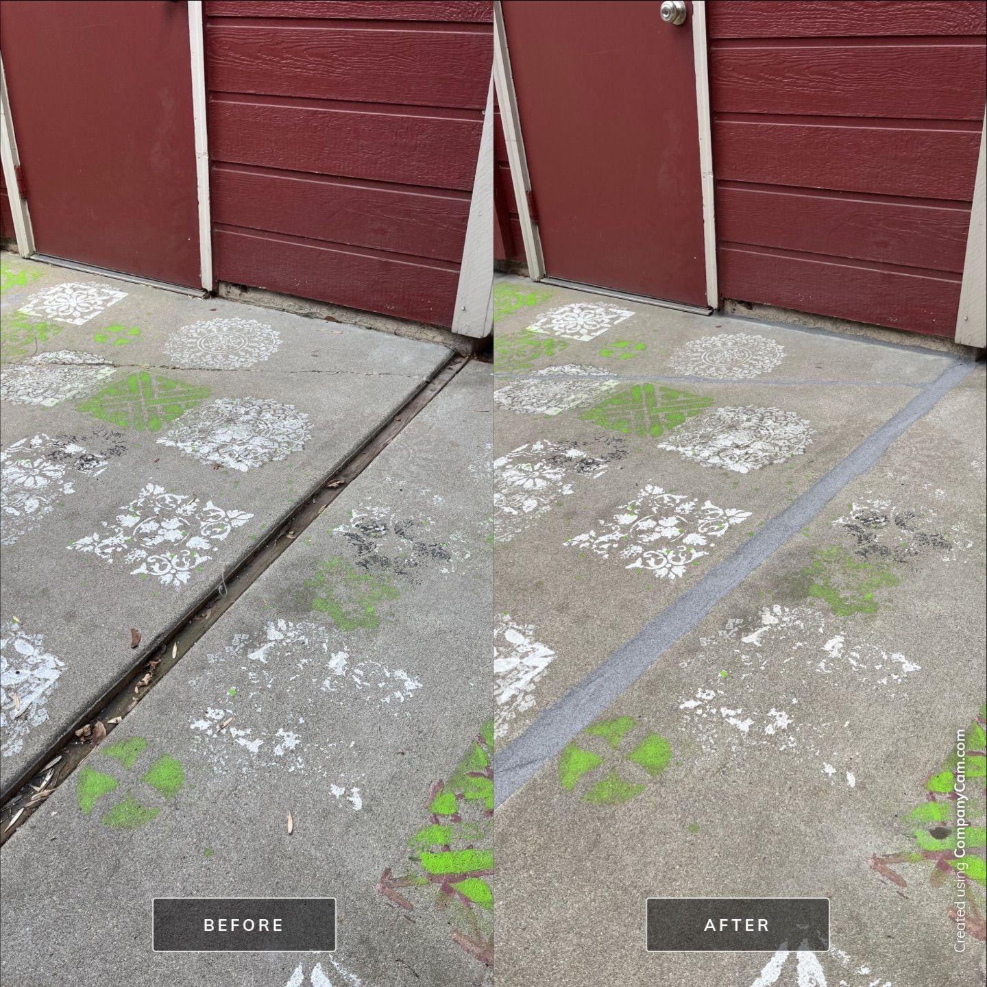 Joint Sealing for Roxanne by Mr. Mudd Concrete