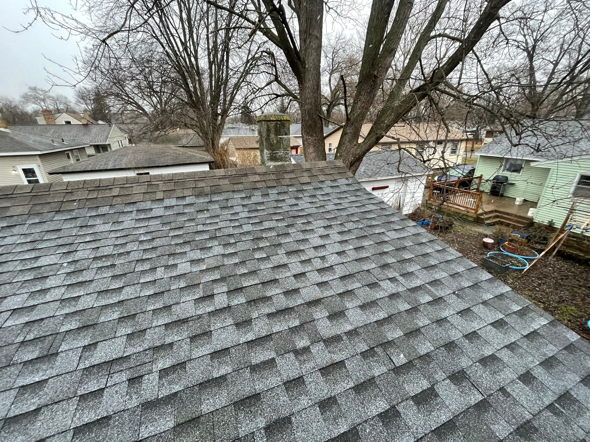 Garage Addition by Avalon Roofing and Exteriors