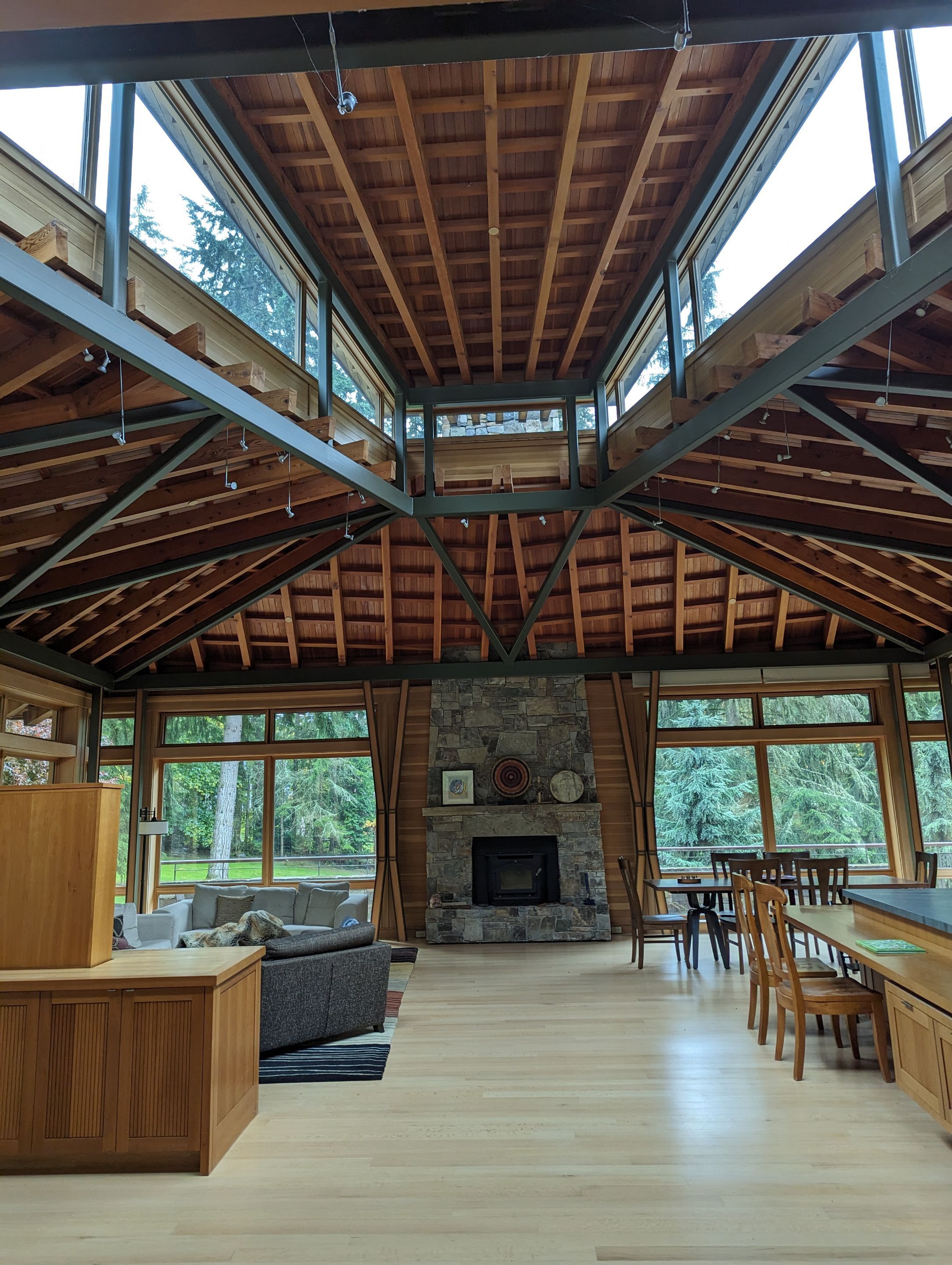Redmond Roofing Installation using Standing Seam Metal - Silver Metallic by RoofSmart