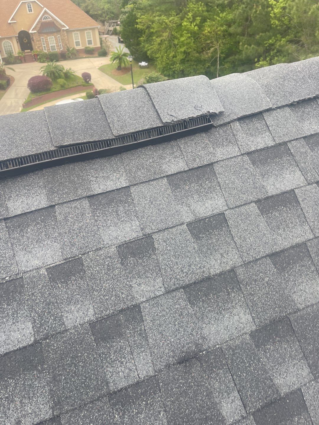 Residential Roofing Installation using Roof Replacement by American Roofing & Construction LLC