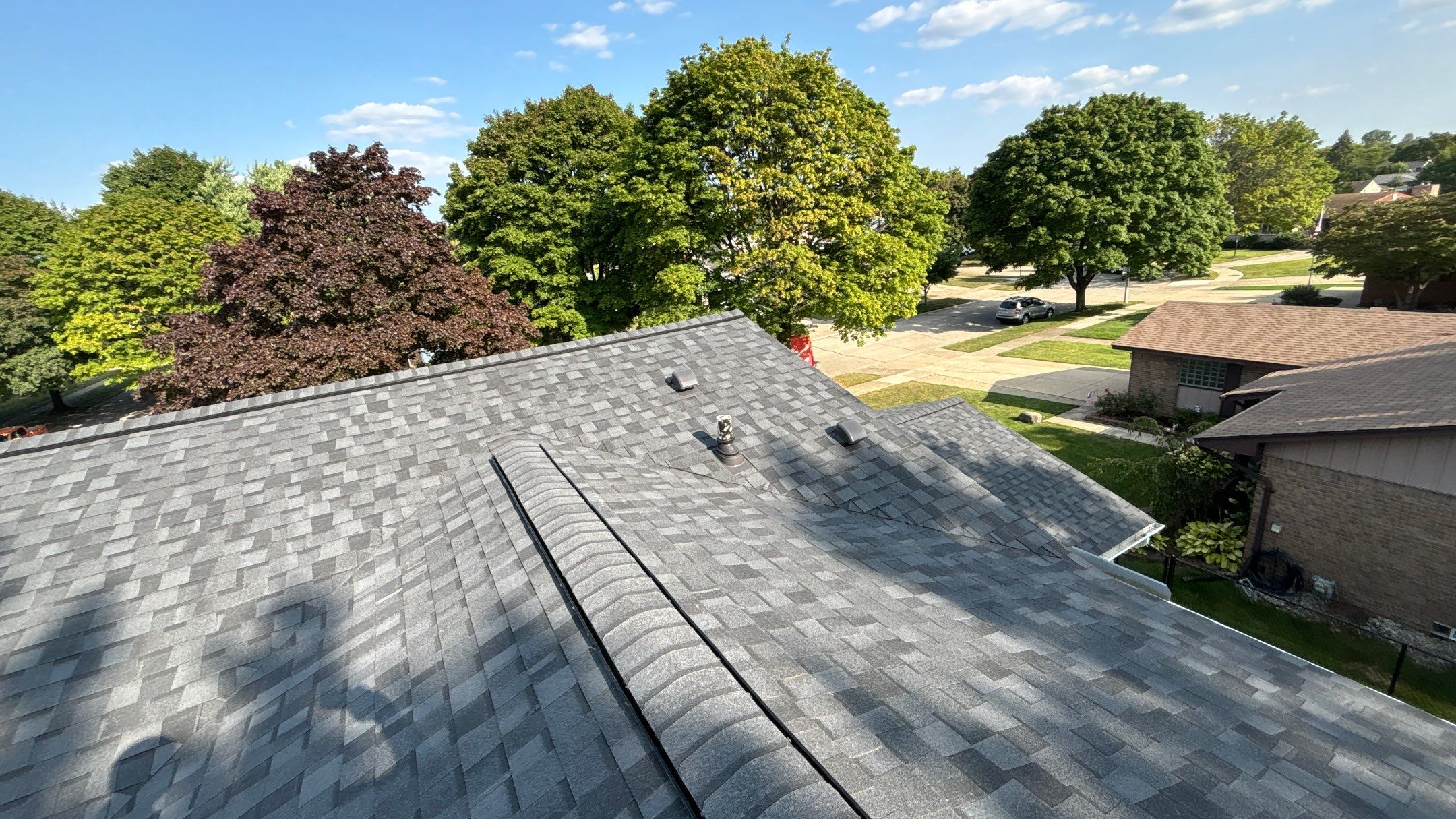 Roof Replacement using CertainTeed Landmark by 180 Contractors