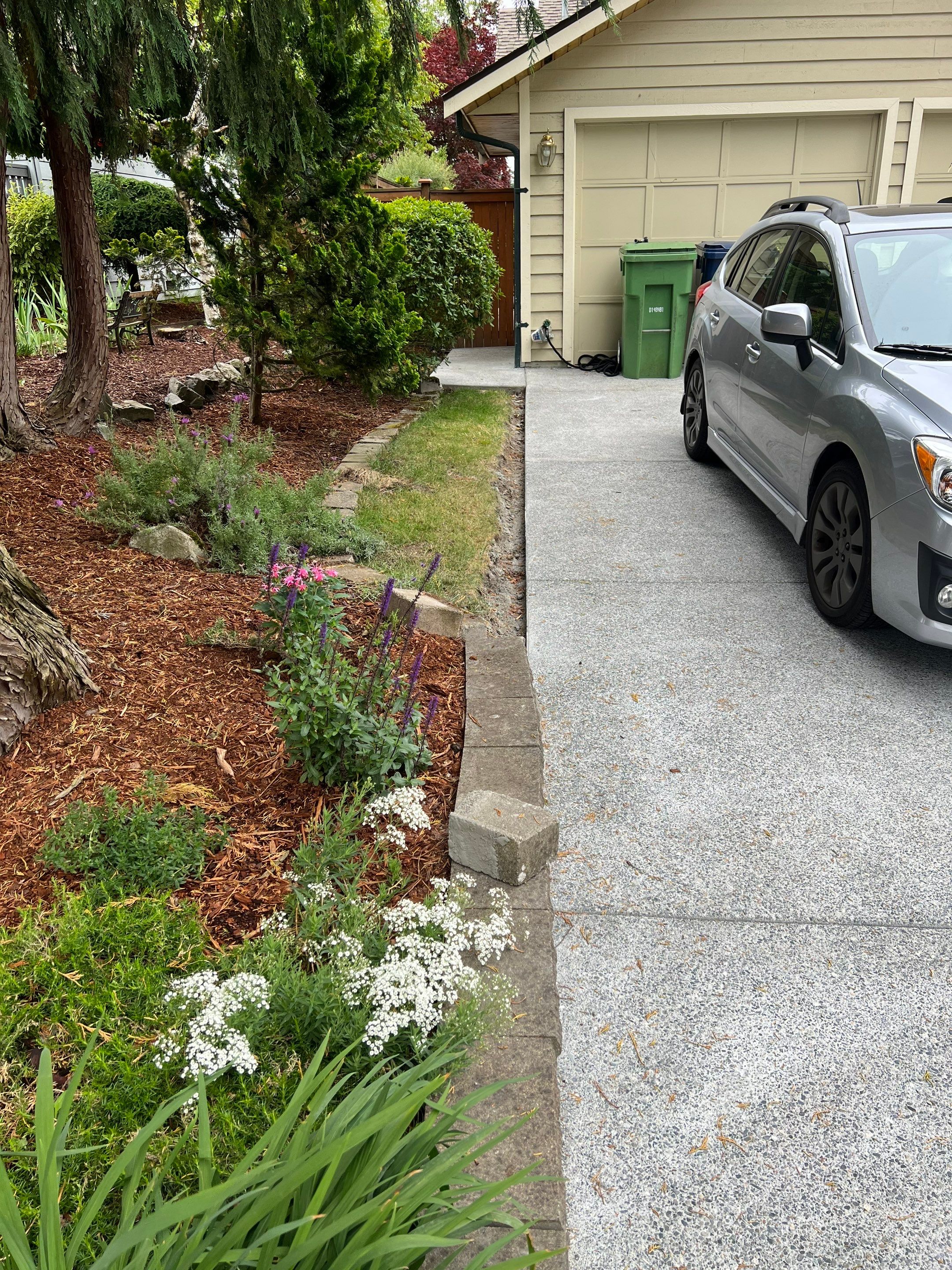 Joan | Concrete Driveway & Walkway   by Jireh Asphalt & Concrete Inc 