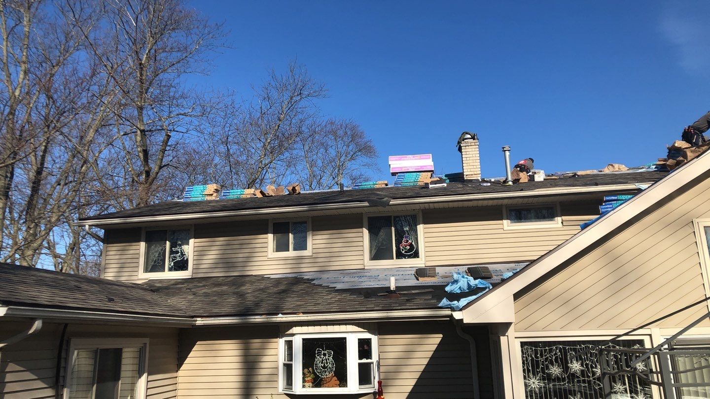 Roof Replacement using CertainTeed Landmark by 180 Contractors