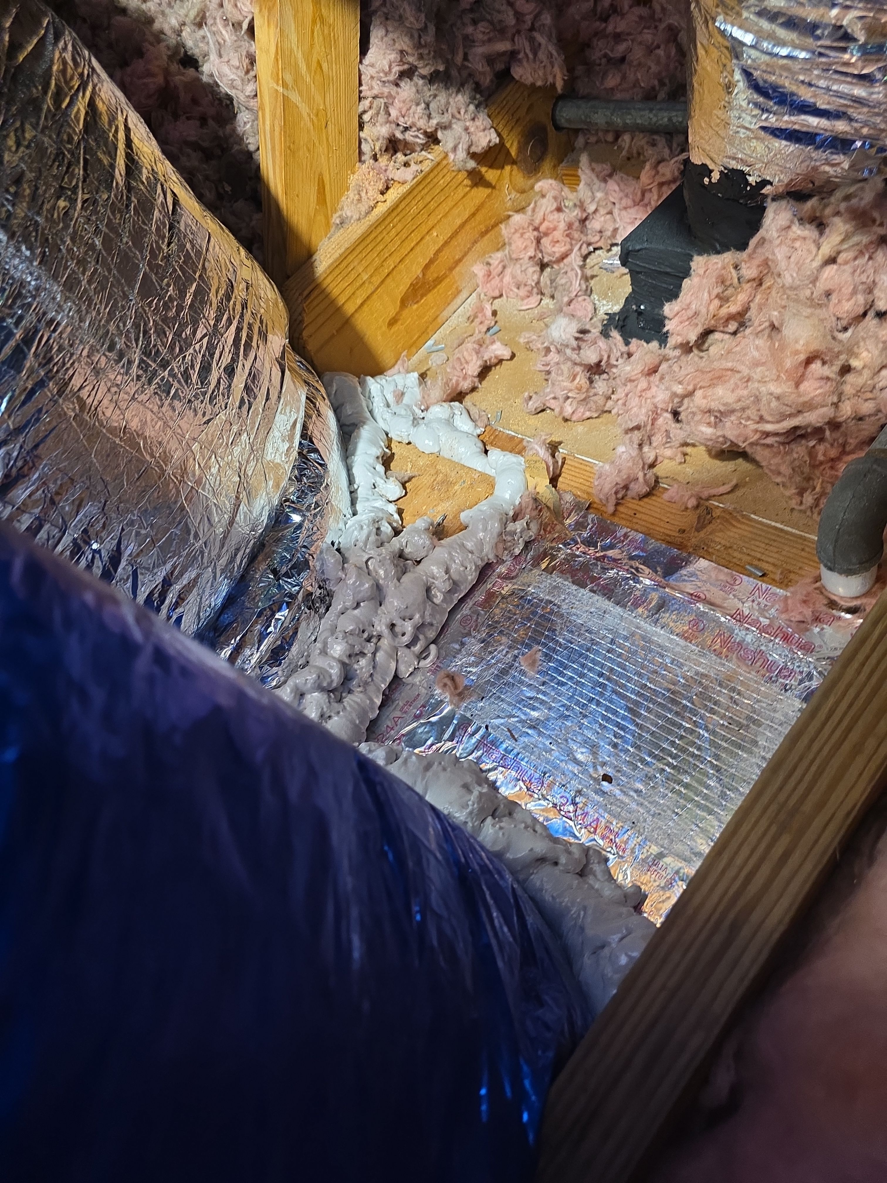 Full HVAC & Duct Replacement w/ zoning by Texcellent A/C Service