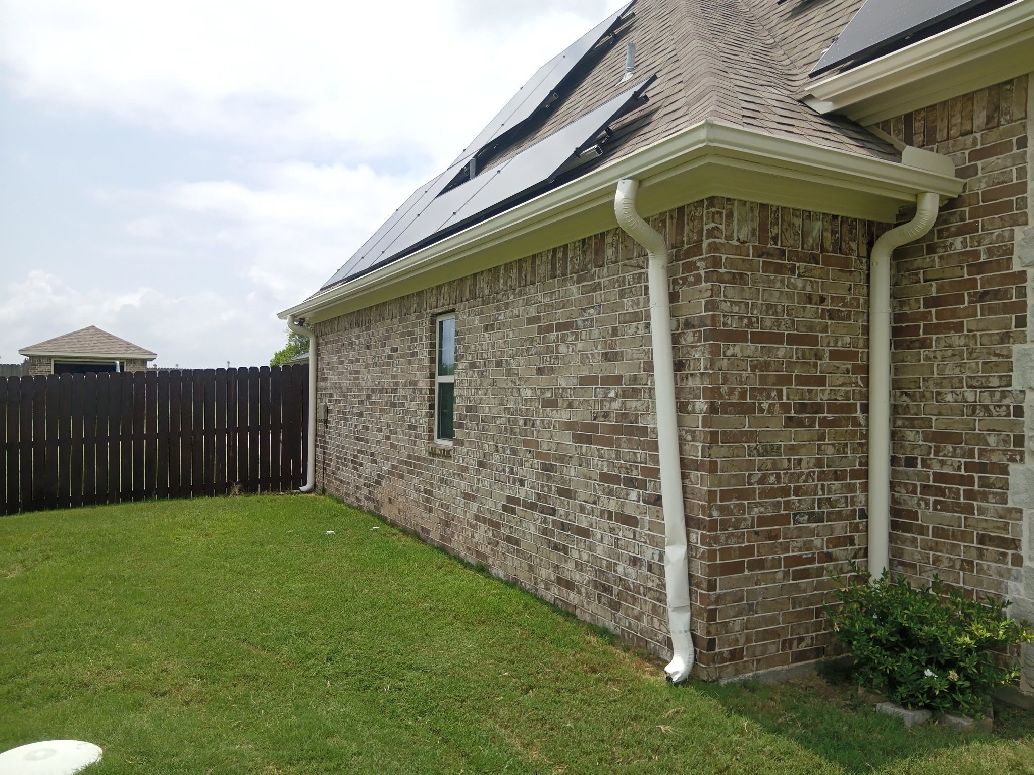A Fresh, Brighter Exterior in Bullard, TX by Quality Coats Painting