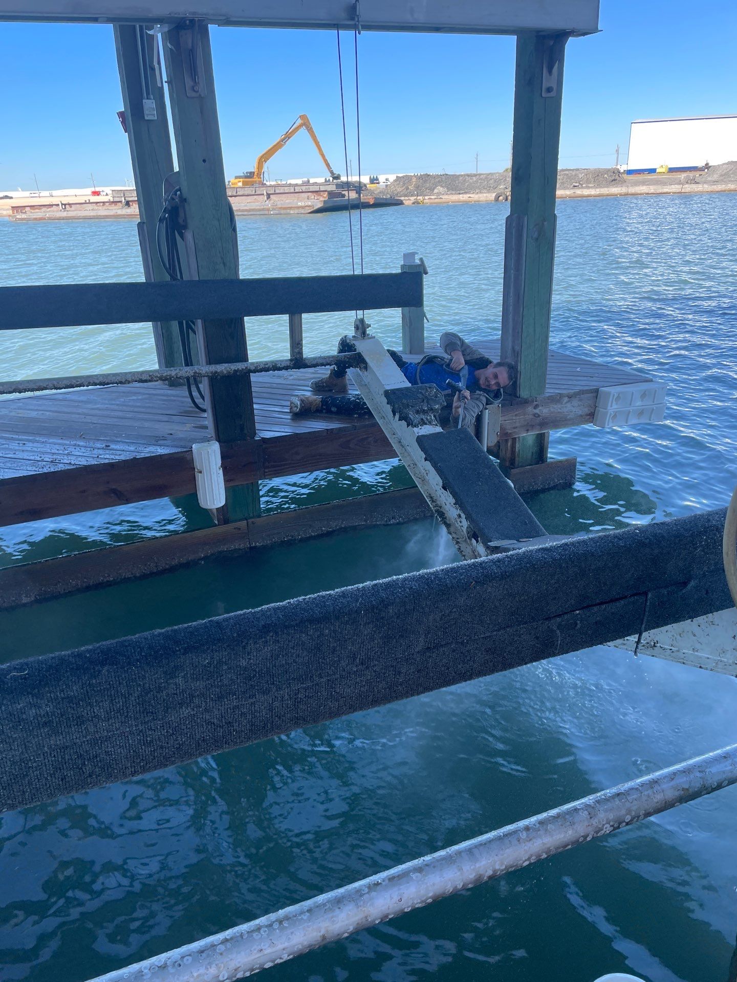 Waterfront Walkout Waterproofed! by Bayfront Roofing and Construction