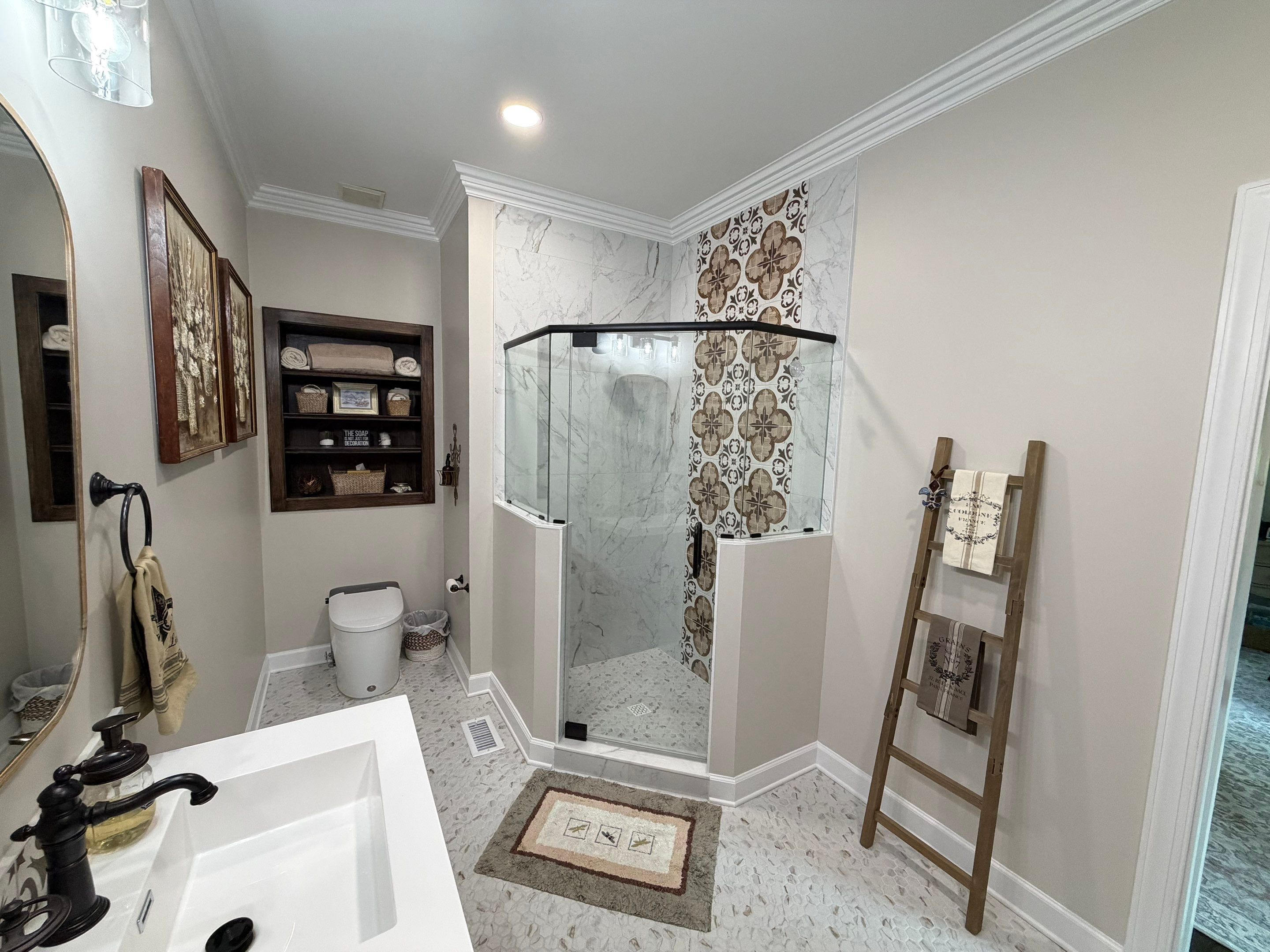Bathroom Remodel in Brentwood by Music City Improvements
