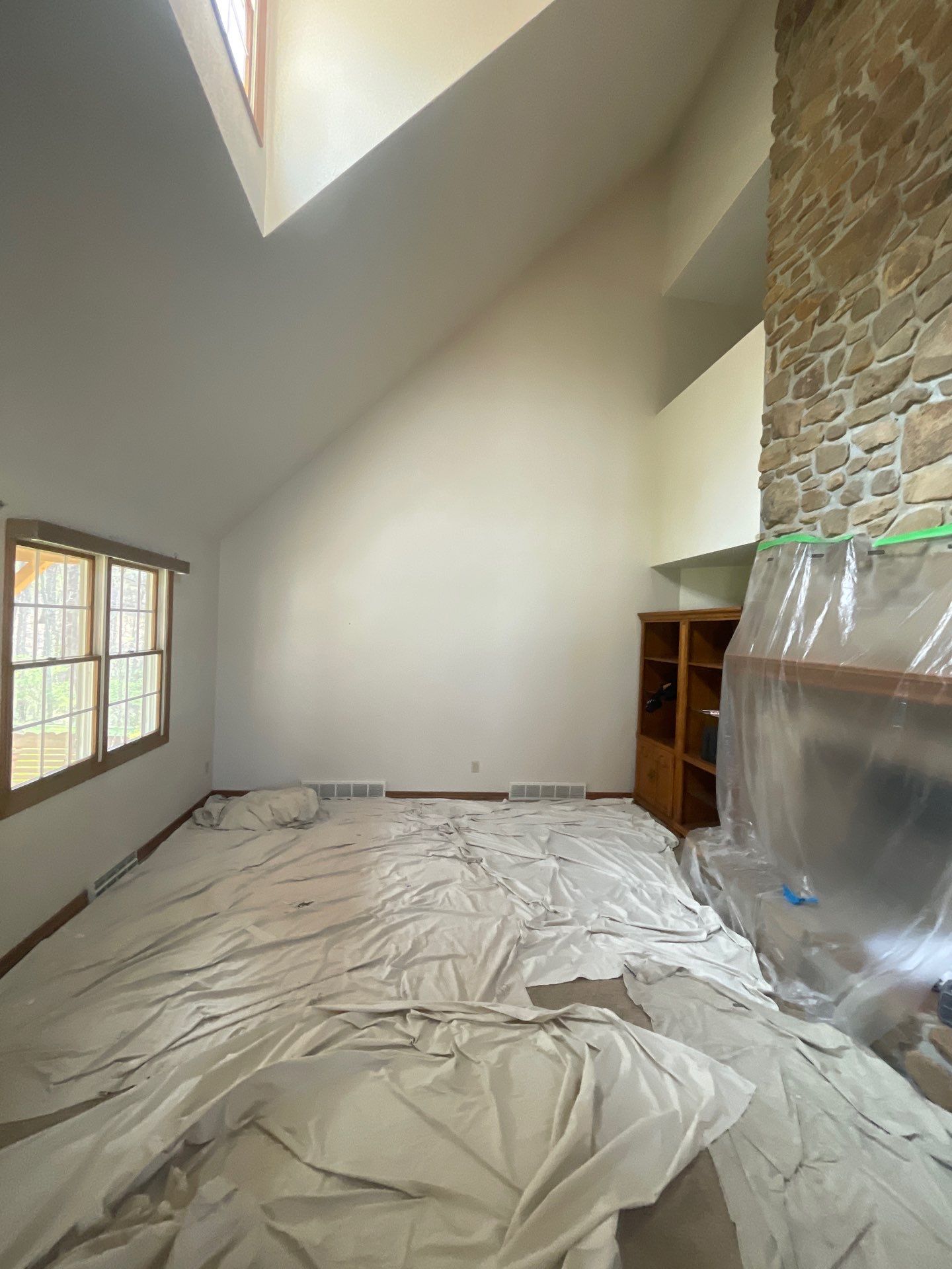 Project in Cape Girardeau by Duncan Painting And Wallcovering