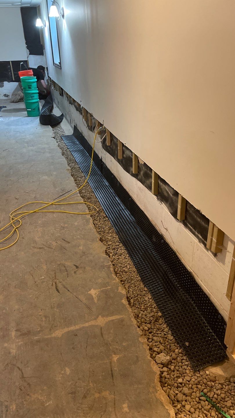 Basement Waterproofing Success by Waterproofing Northeast