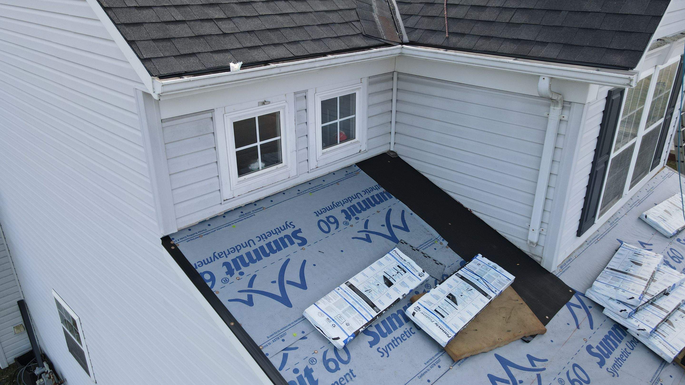 Black Shadow by Tamlin Roofing